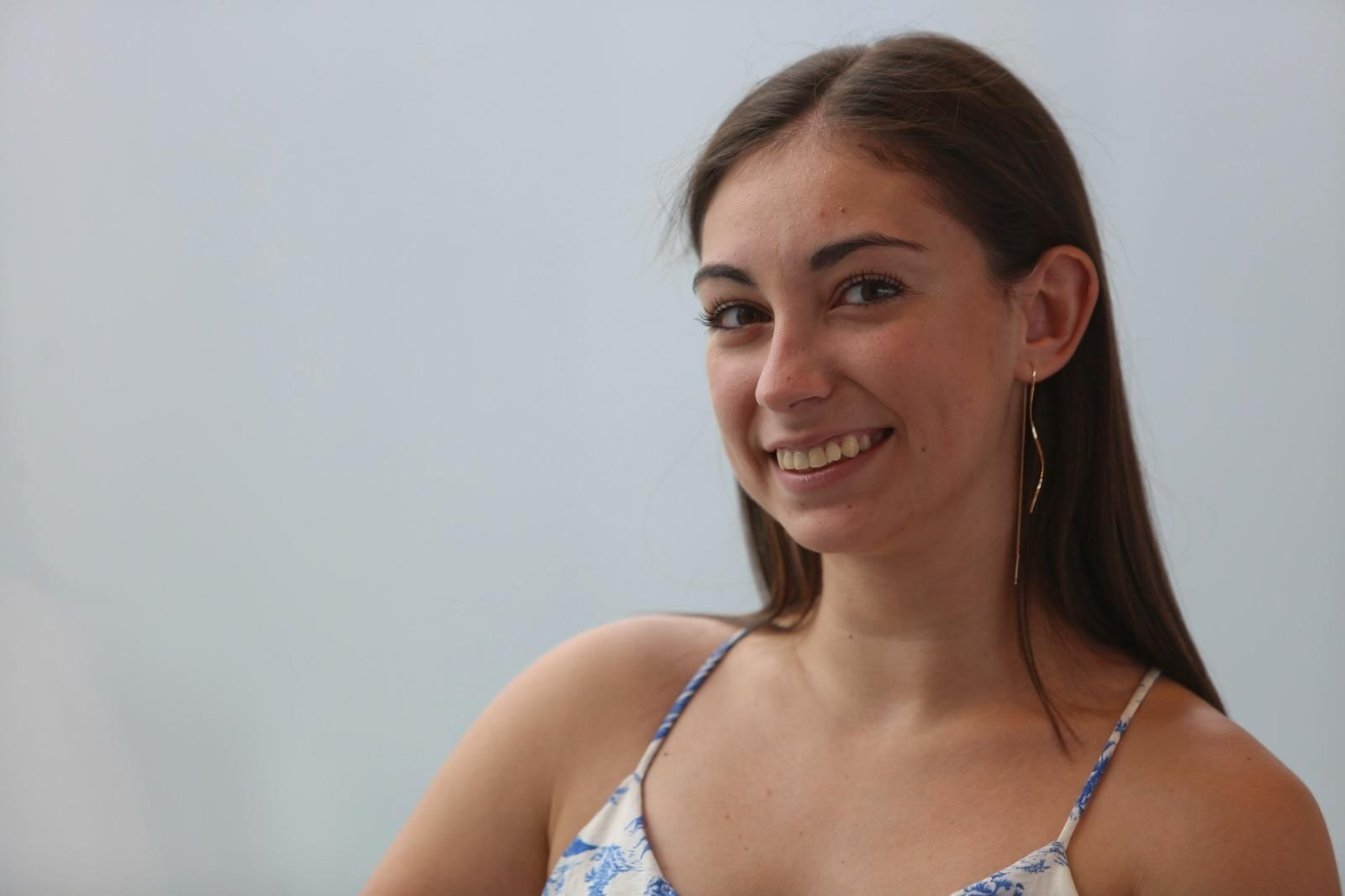 Natalia Baldizzone recibe la Biznaga de la Diputación de Málaga por sus méritos deporivos