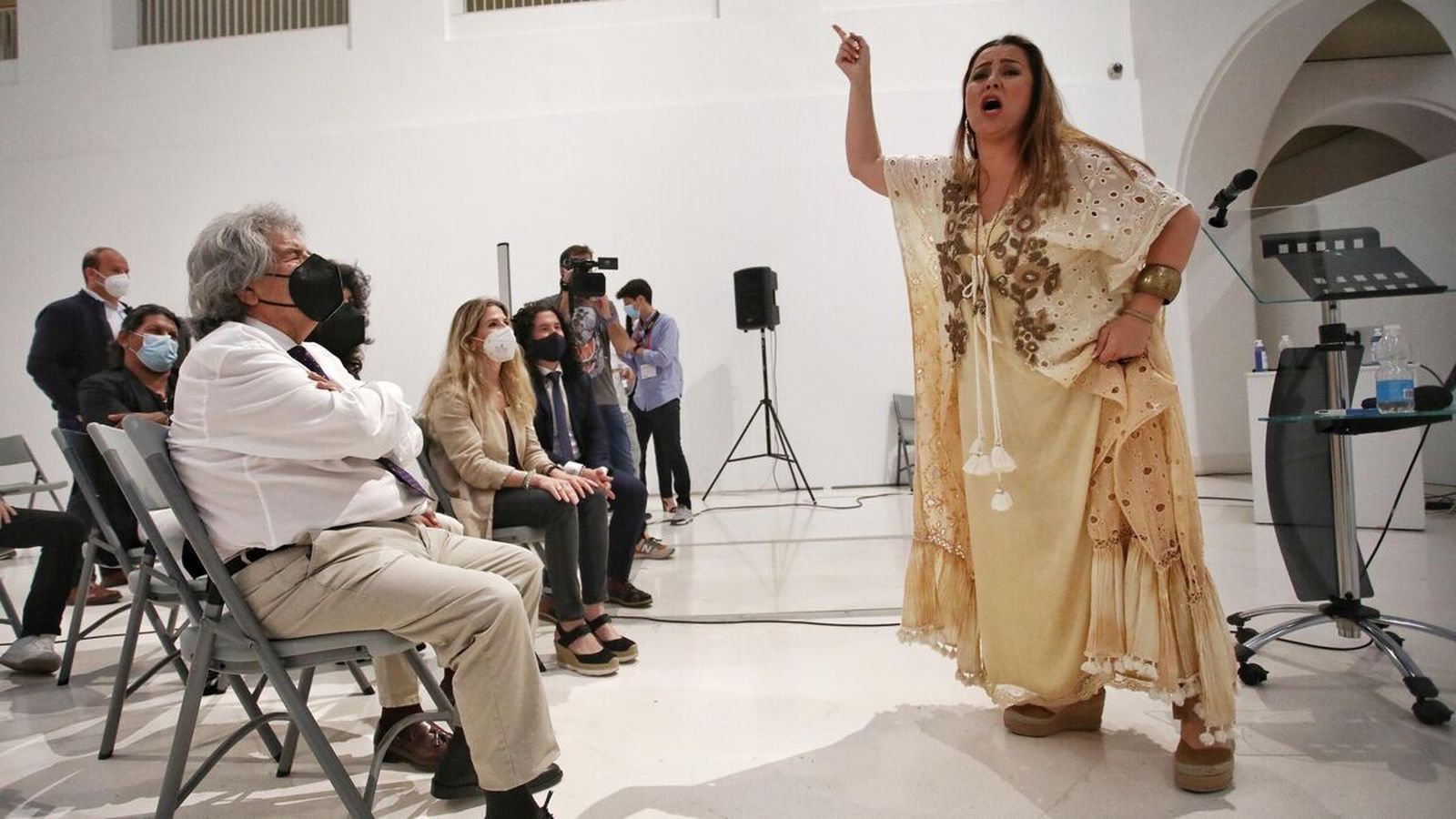 Flamenco en estado puro.