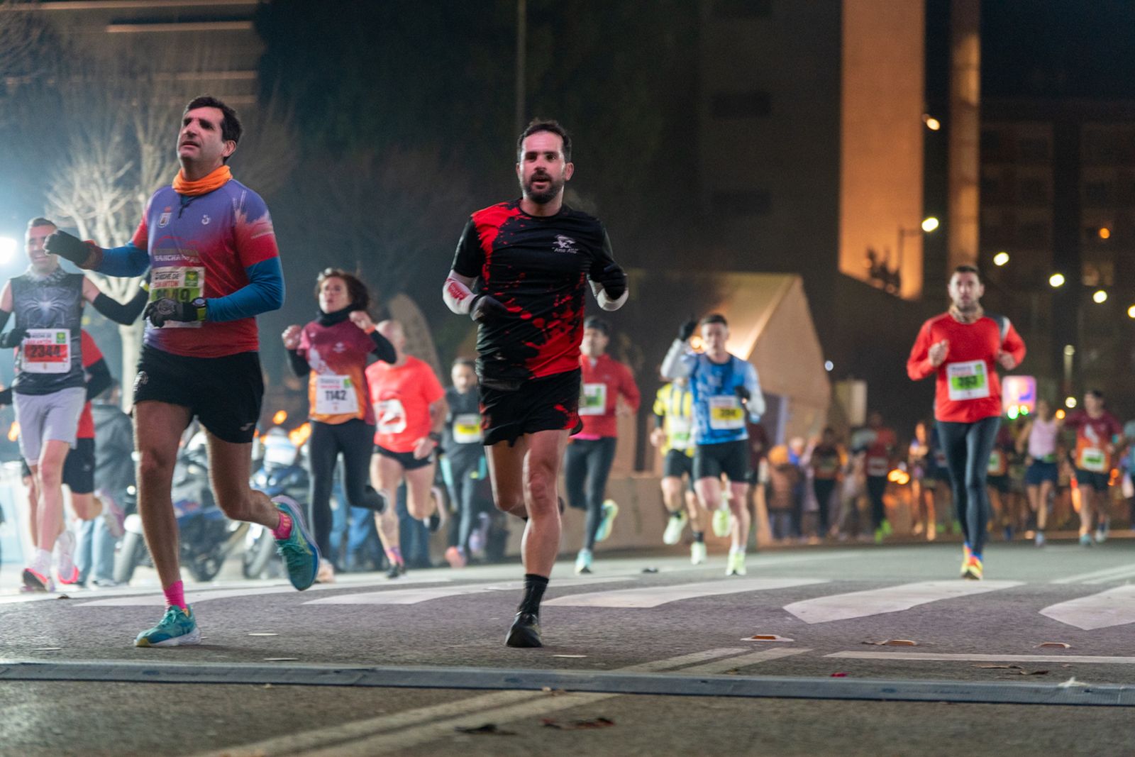 En imágenes: búscate en tu llegada a meta de la Carrera de San Antón 2026 (7)