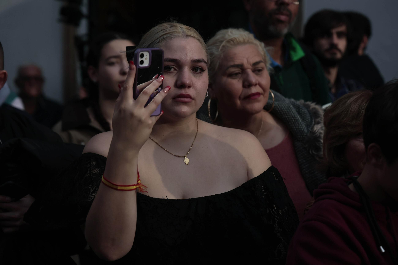 Las imágenes de la procesión del traslado de la Estrella a la catedral