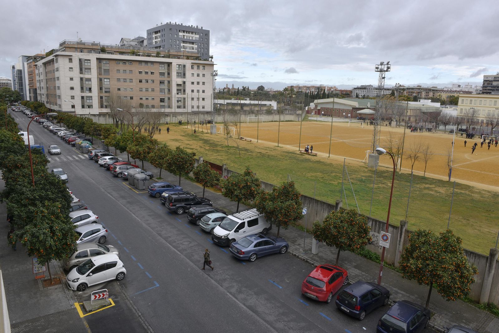 Los terrenos del Portaceli donde se levantará el edificio