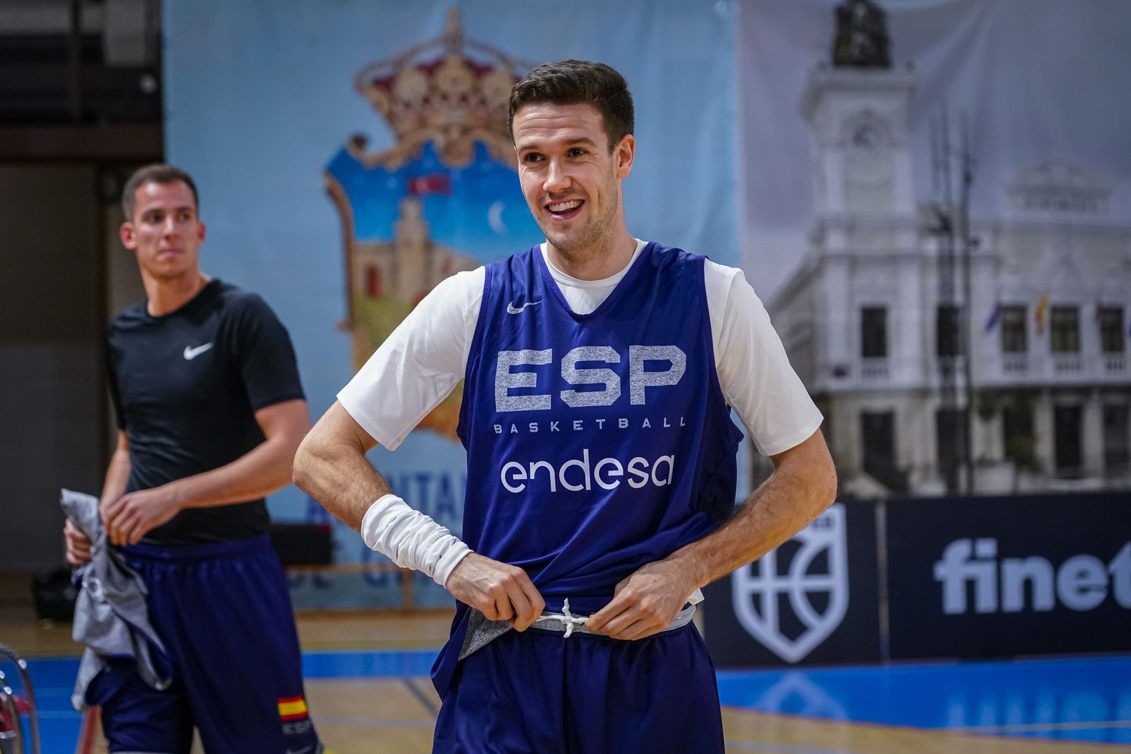 Fotos: Los jugadores del Unicaja ya entrenan con España