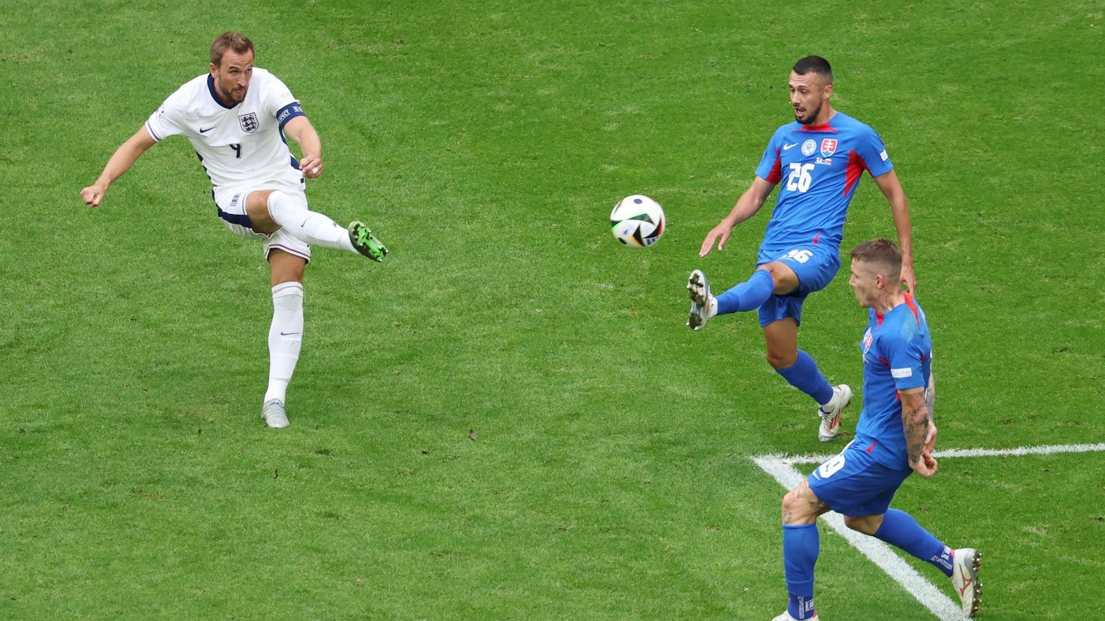 Las mejores fotos del Inglaterra - Eslovaquia