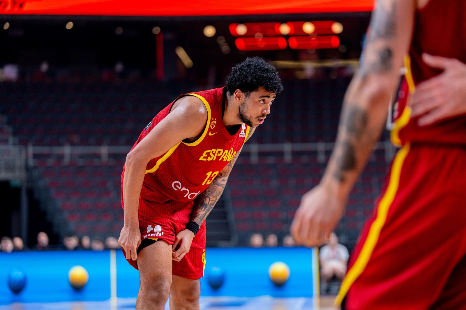 Las mejores fotos del Ucrania-España de baloncesto