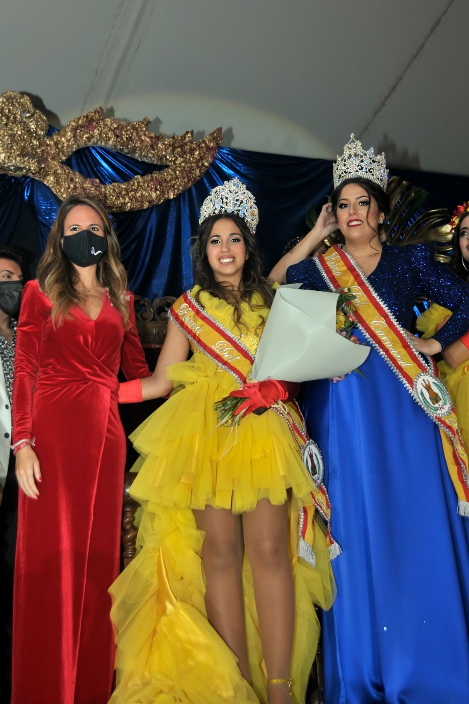 Zara Louavi, reina del Carnaval 2022 de Ayamonte