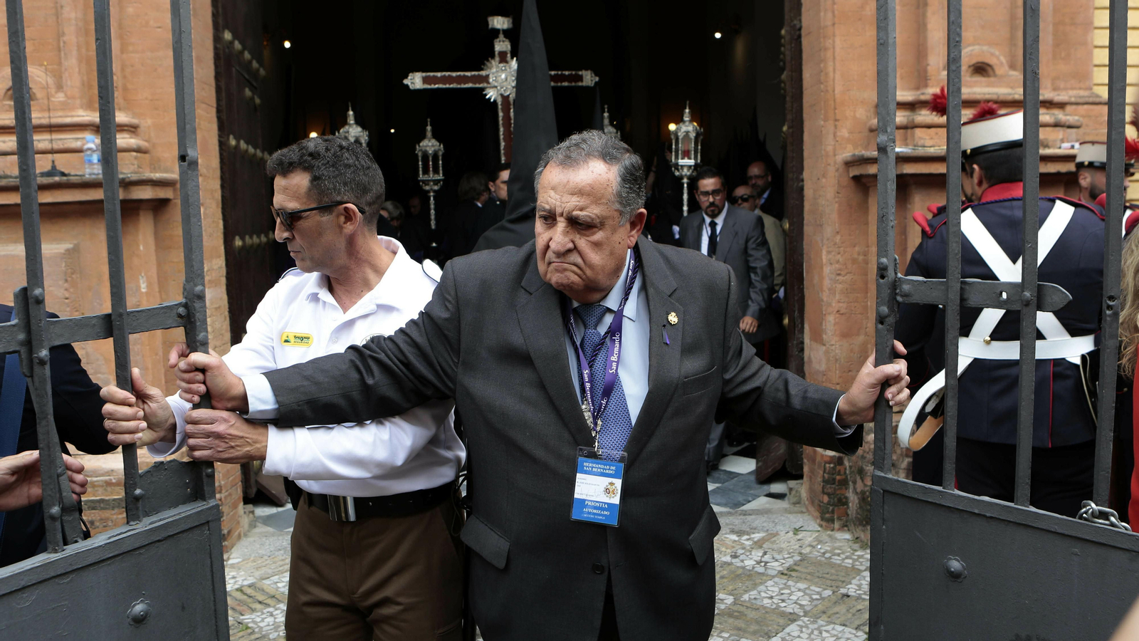 Las imágenes de la Hermandad de San Bernardo