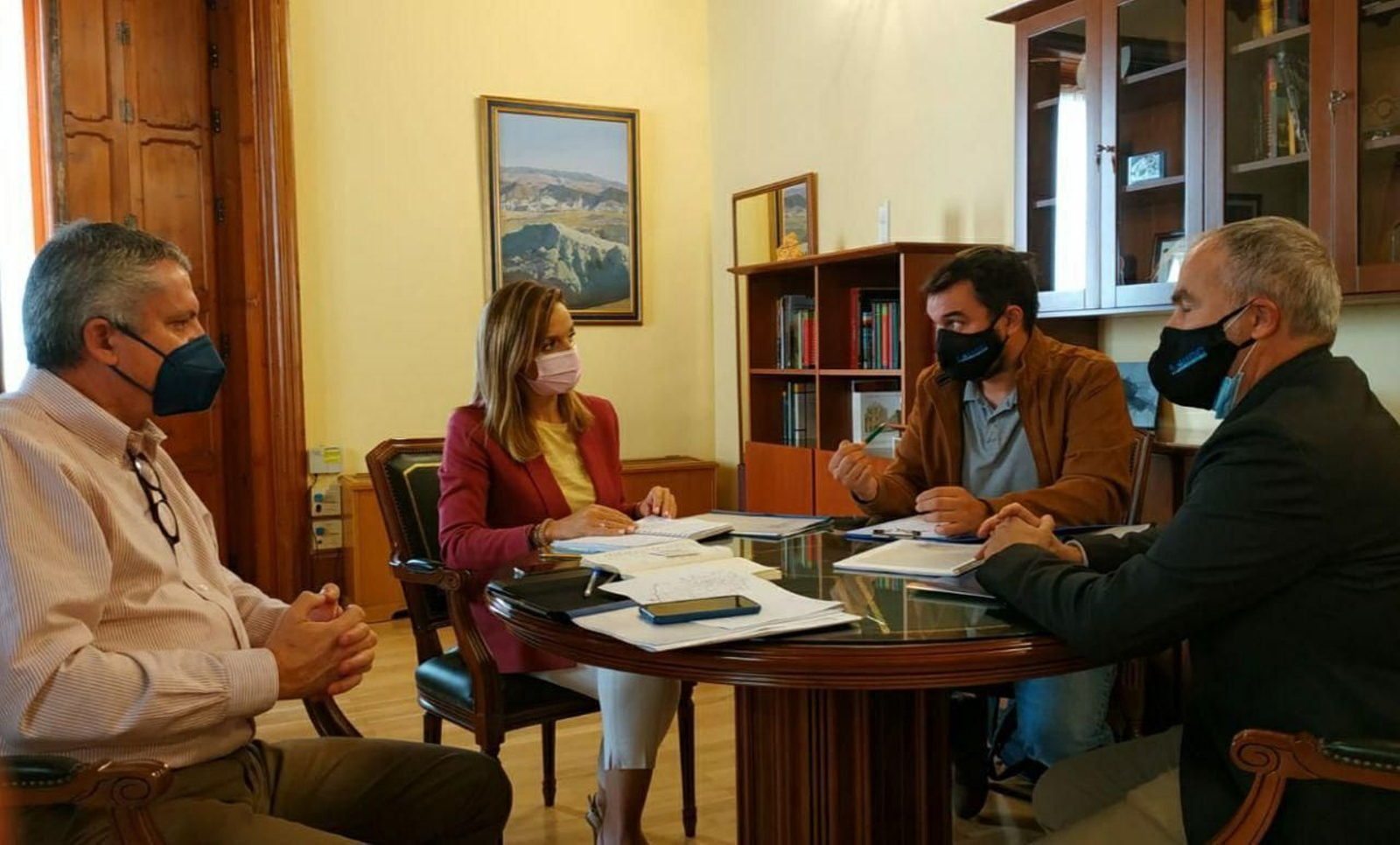 AUGC traslada a la Junta de Andalucía las "carencias" de los guardias civiles