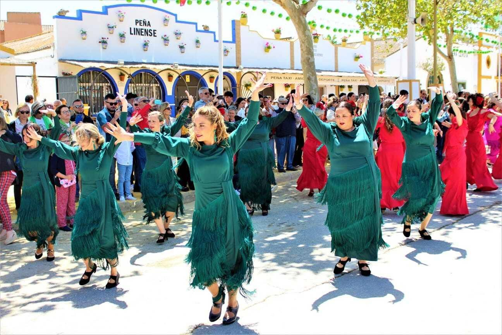 La Feria de Rota 2024: las imágenes de la inauguración de este miércoles 1 de mayo