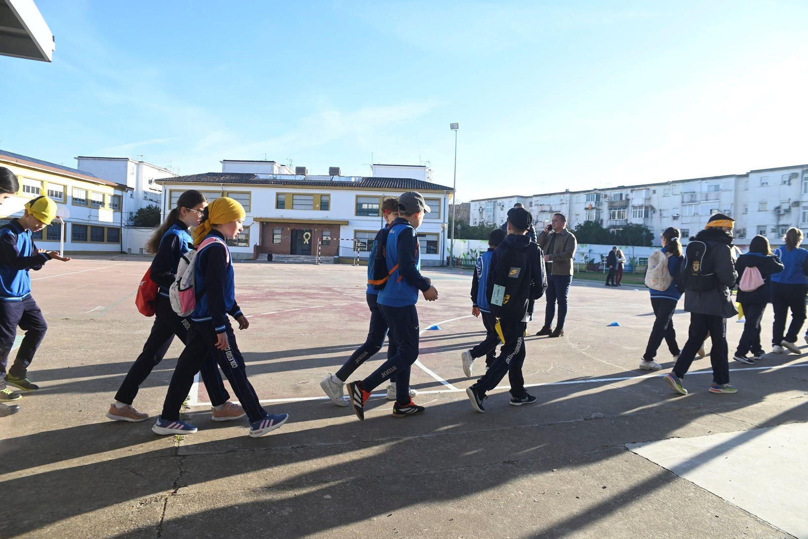 Los alumnos del colegio Andalucía protagonizan la II Carrera contra el Cáncer Infantil