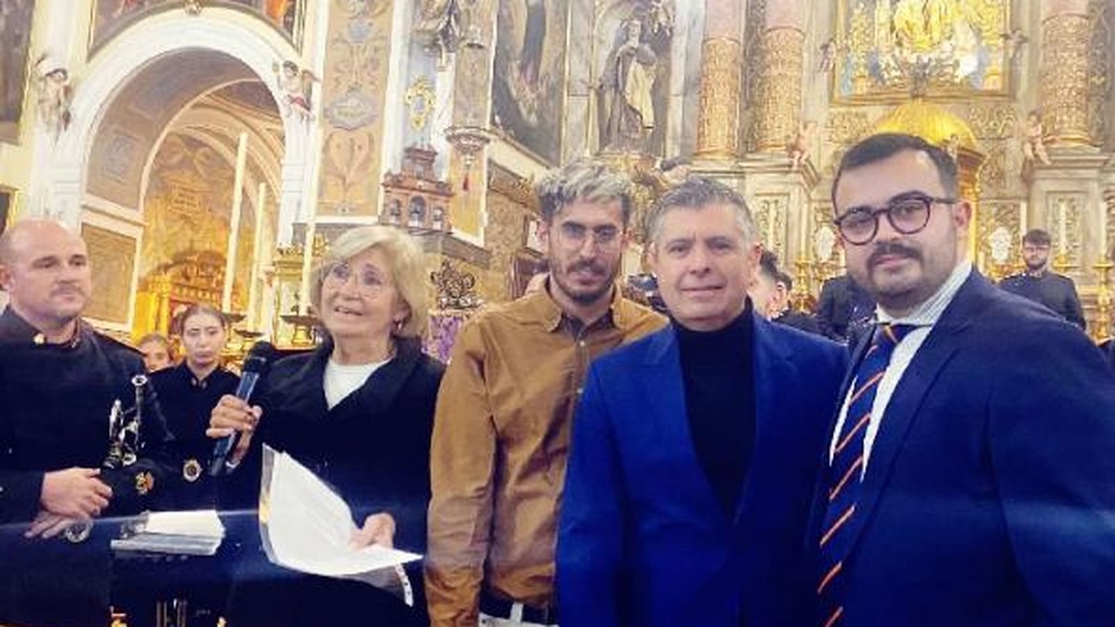 Concierto ofrecido hace unas semanas en el Santo Ángel por la AM Fraternitas