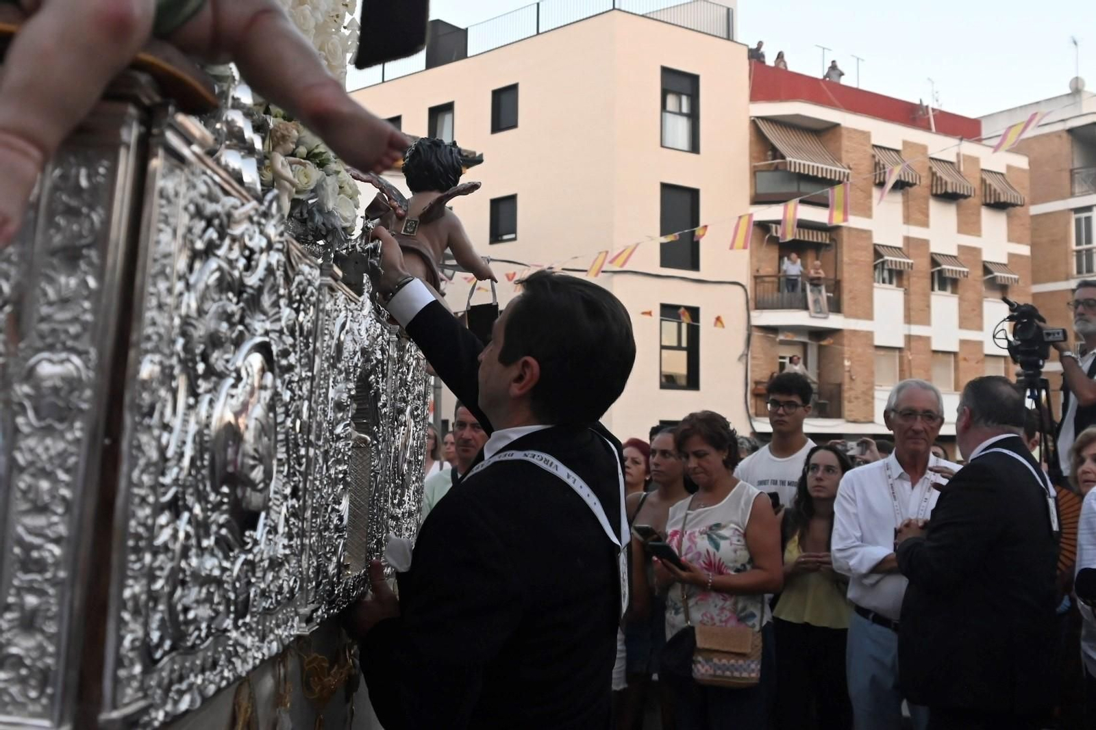 Las fotos de la procesión de la Virgen del Carmen de San Cayetano de Córdoba