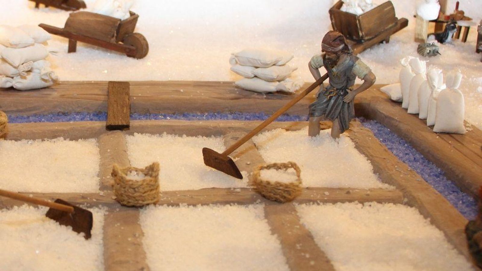 Belén de sal de Castro Marim