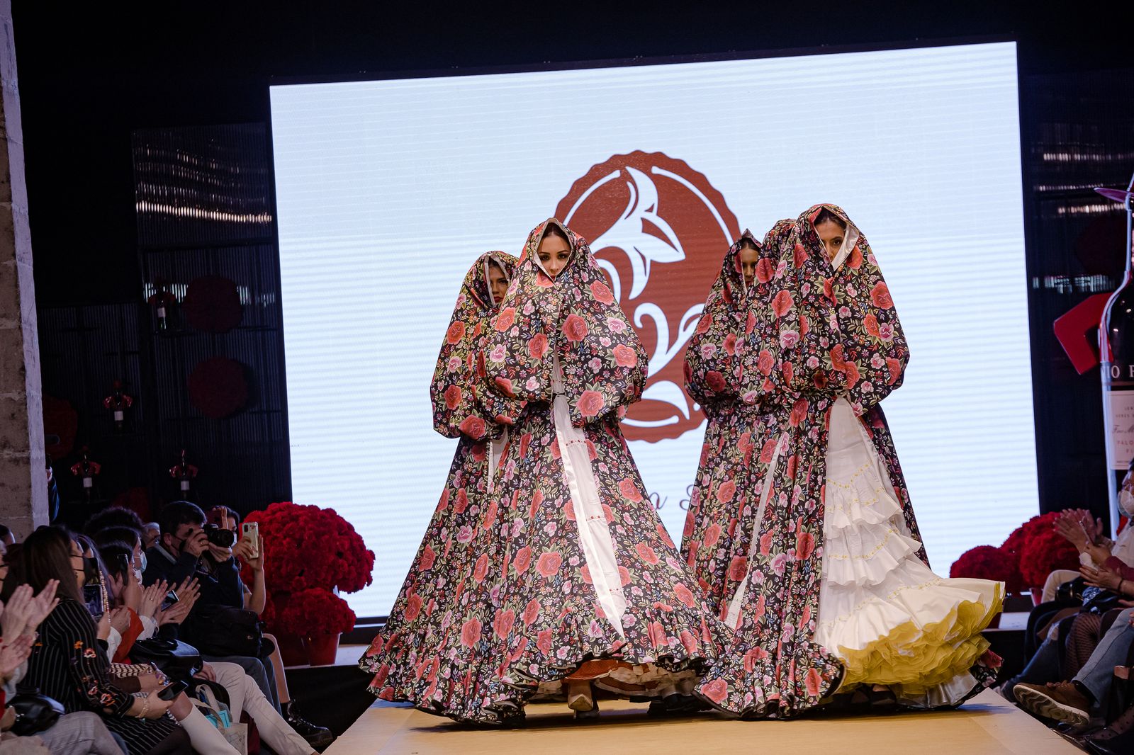 El desfile de Alejandro Andana en la Pasarela Flamenca Tío Pepe Jerez, todas las fotos