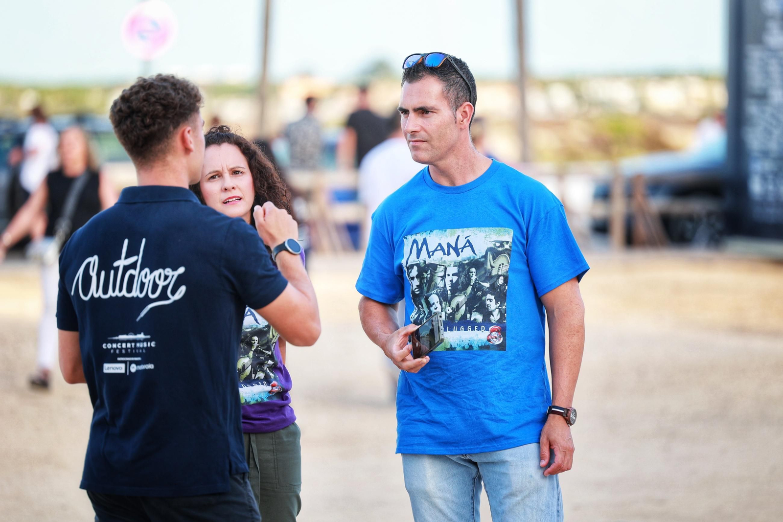 Búscate en las imágenes del concierto de Mána en Concert Music Festival