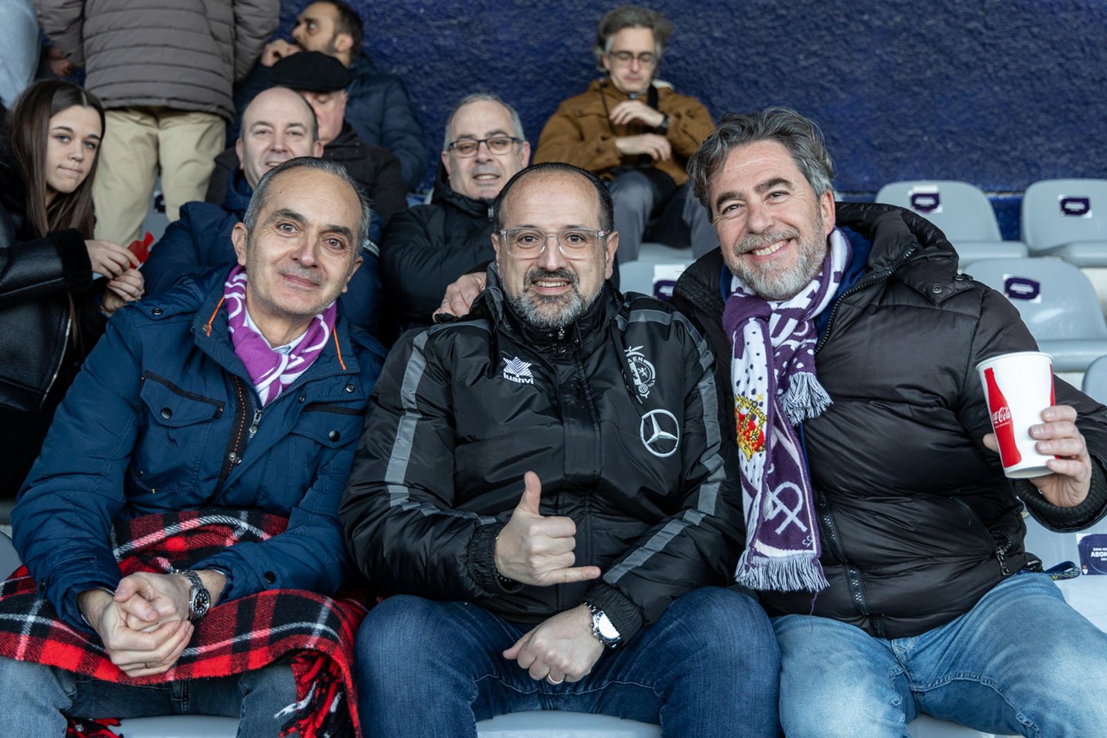 Las mejores imágenes del Real Jaén - Lorca Deportiva