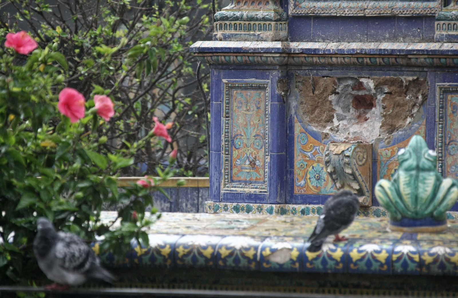 Comienza la restauración de la Plaza Alta