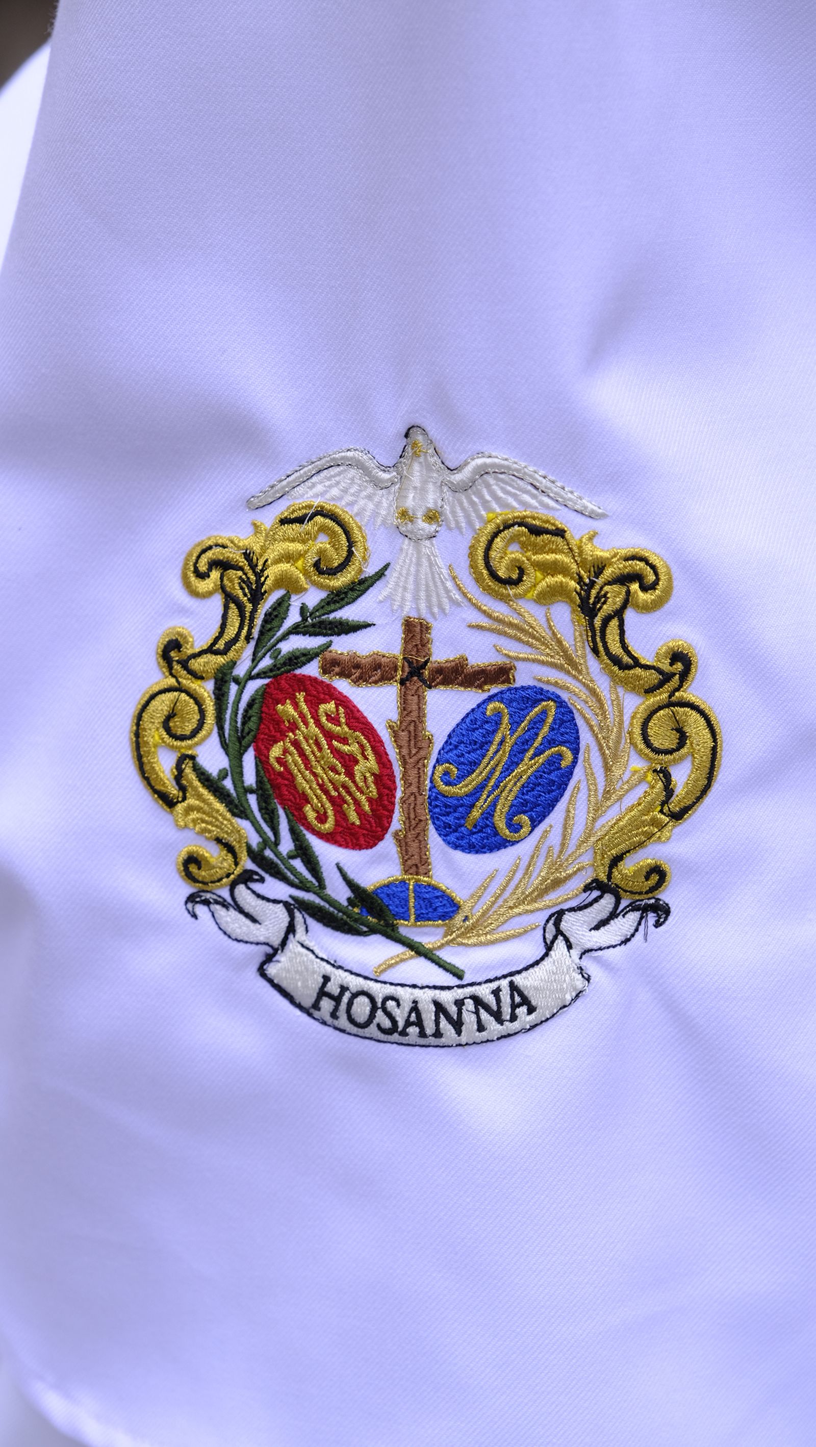 La Borriquita en la Semana Santa de Almería 2025, en imágenes