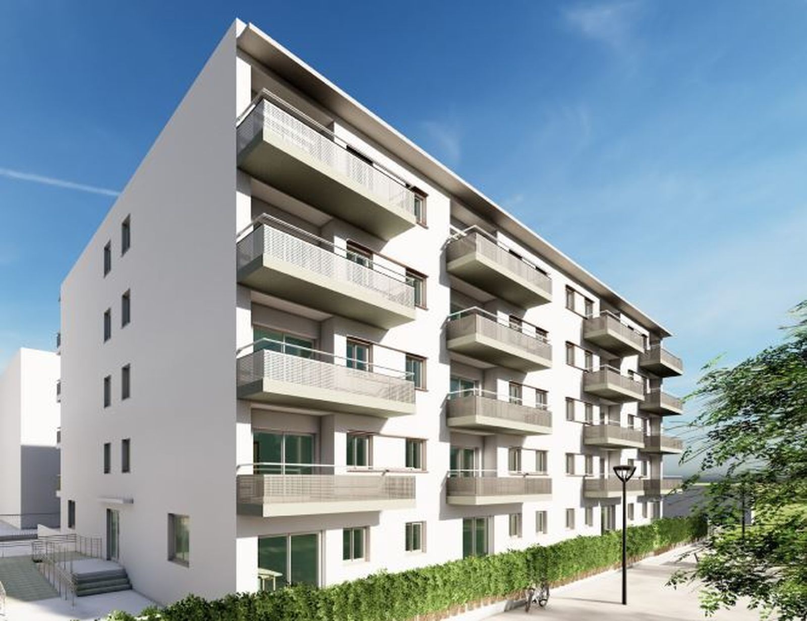 Residencial Esteros que se construirá en Casines