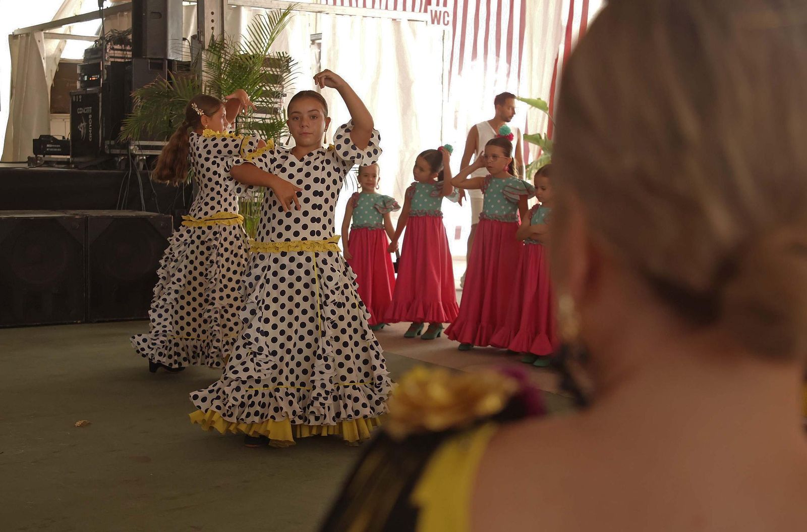 Fotos del Domingo Rociero en la Feria Real de San Roque