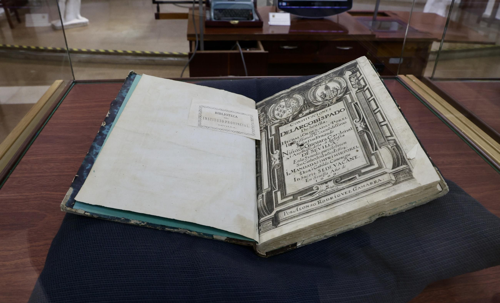 Museo del IES San Isidoro de Sevilla