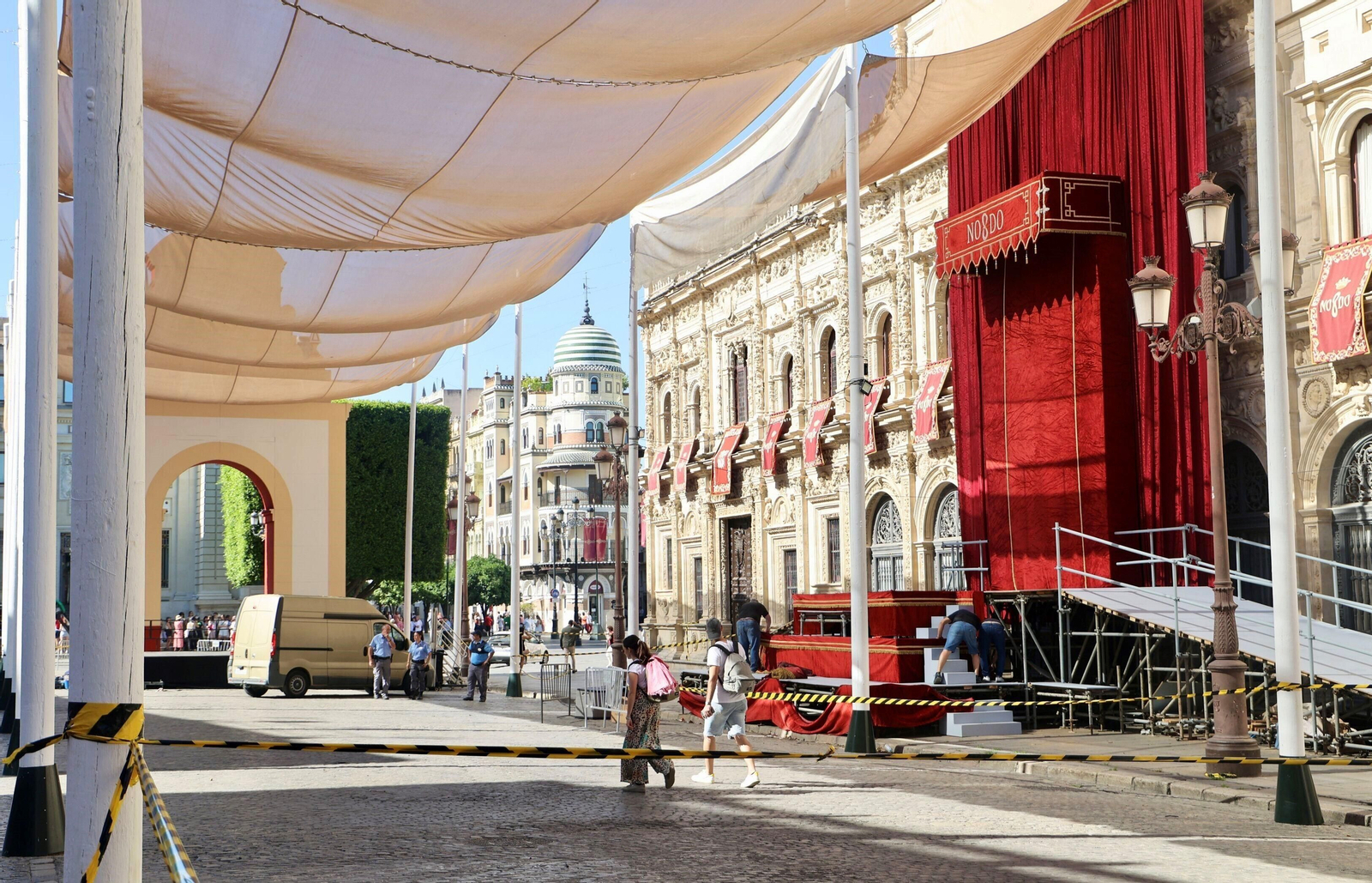 El Corpus salva a San Fernando