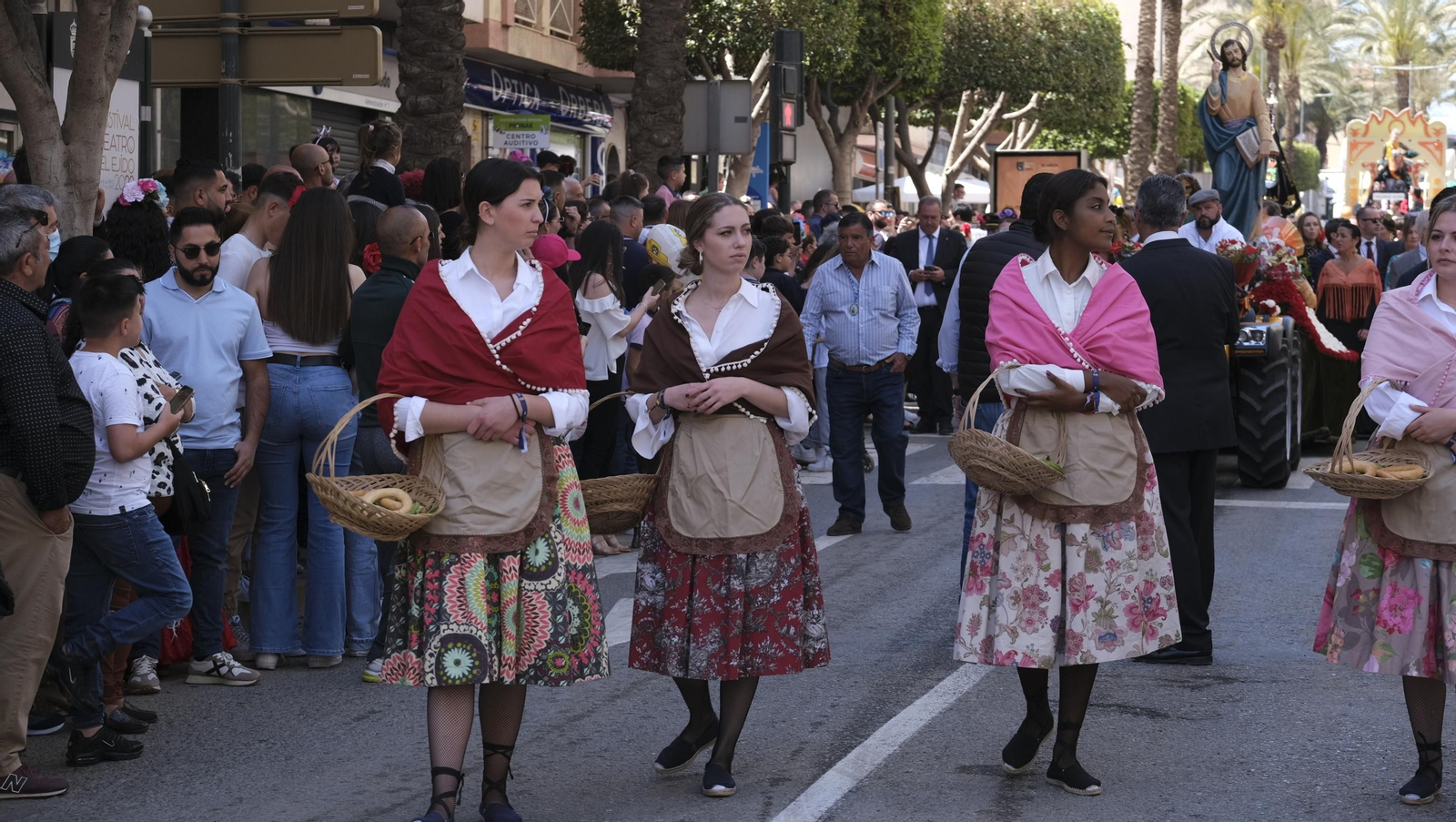 Imágenes de las Fiestas de San Marcos de El Ejido.