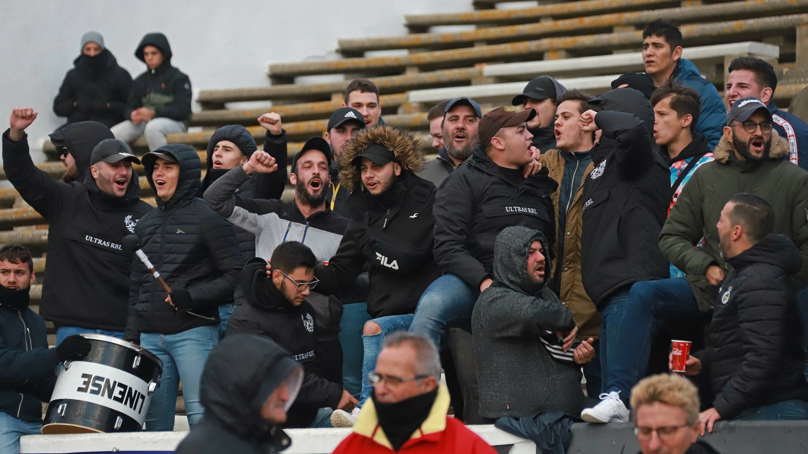 Las mejores fotos del Balona-Badajoz