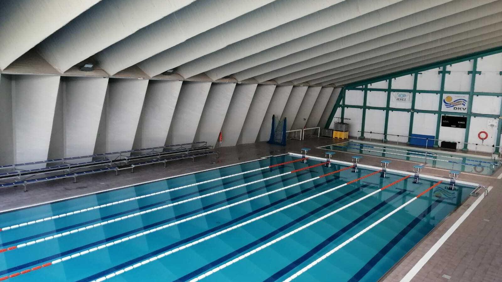 Una imagen de las remozadas instalaciones de la Piscina José Laguillo.