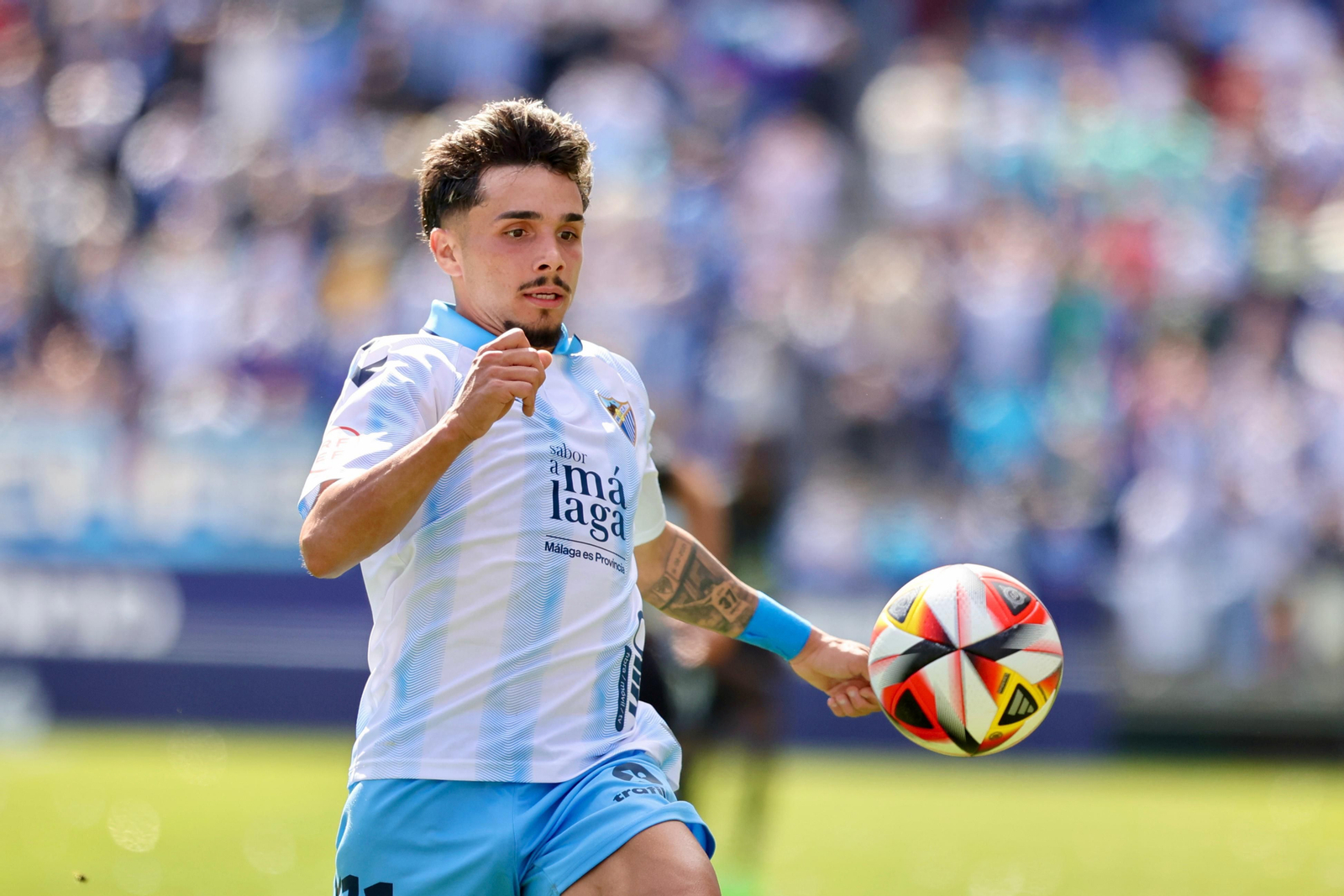 Las fotos del Málaga CF - UD Ibiza