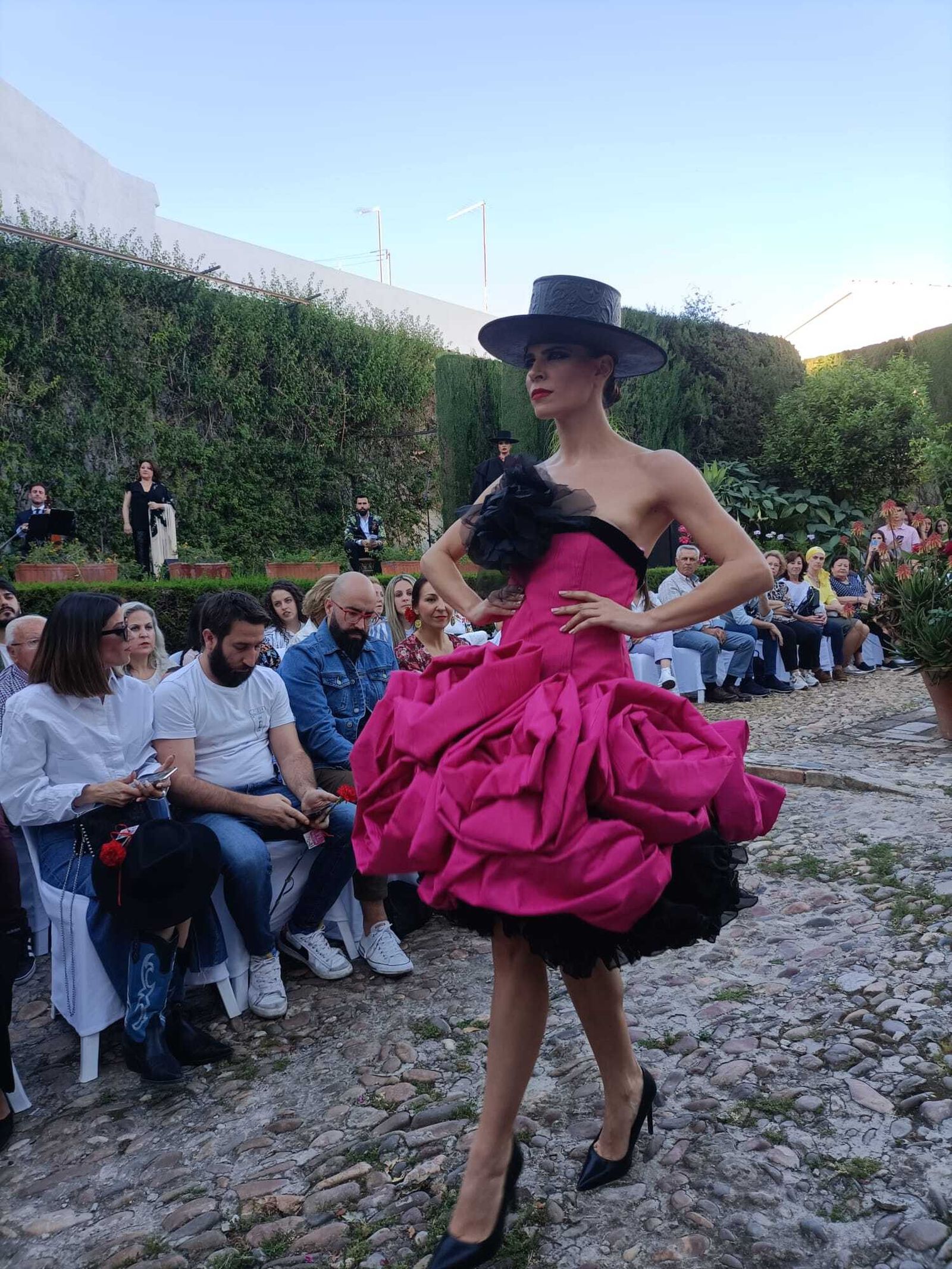 En fotos, el desfile flamenco Juventud Está De Moda en Córdoba