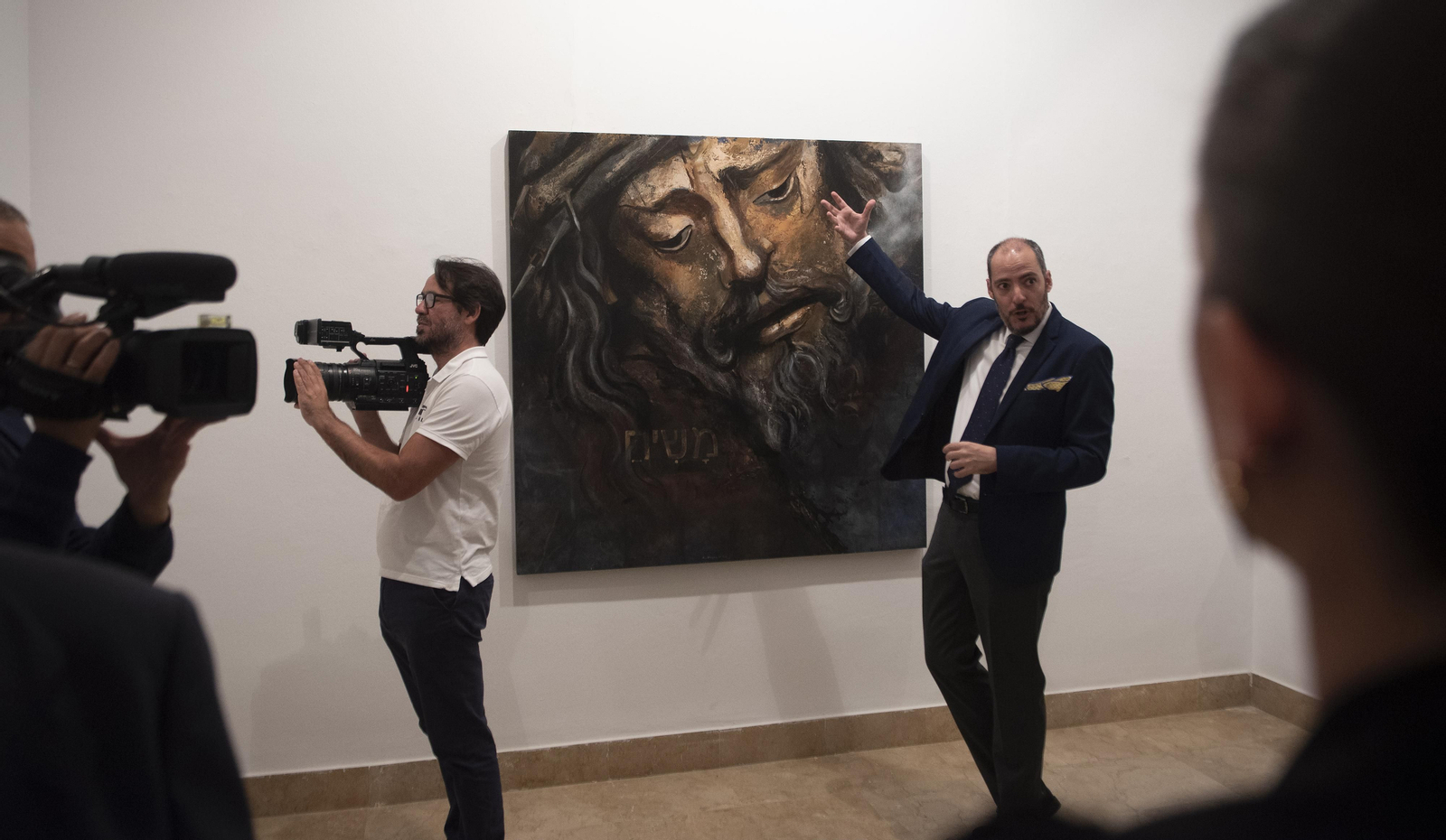 La exposición Gran Poder. El Rostro de Jesús, en imágenes