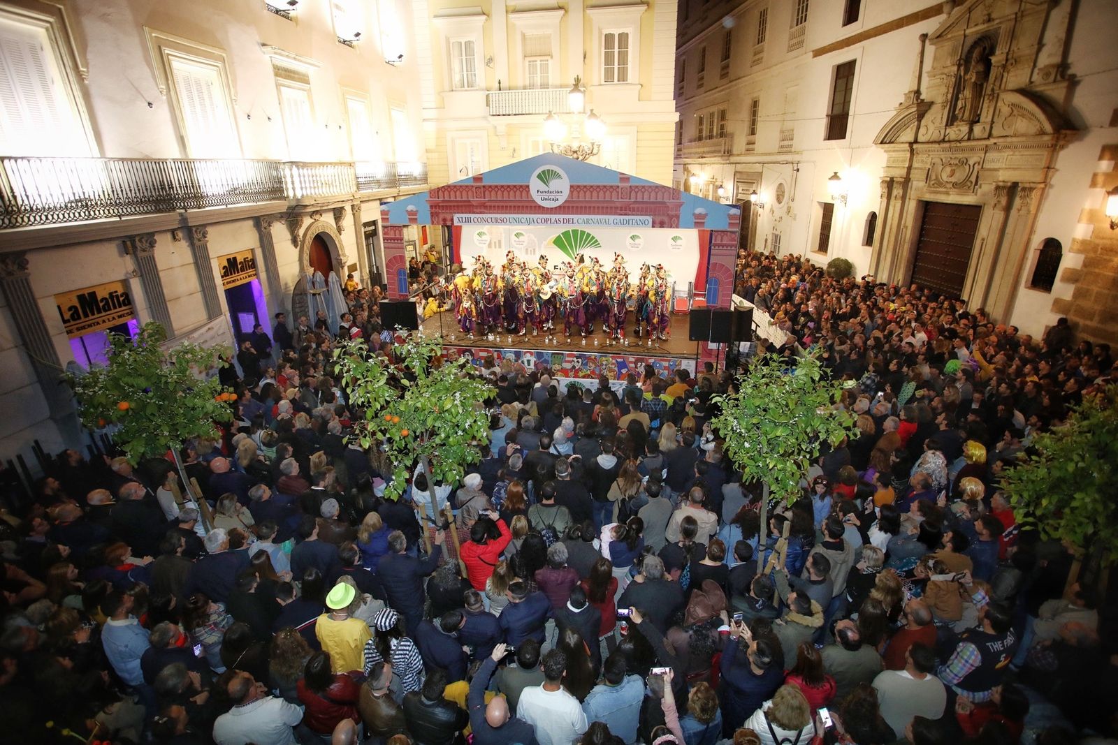 Imágenes de la entrega de premios de la Fundación Unicaja