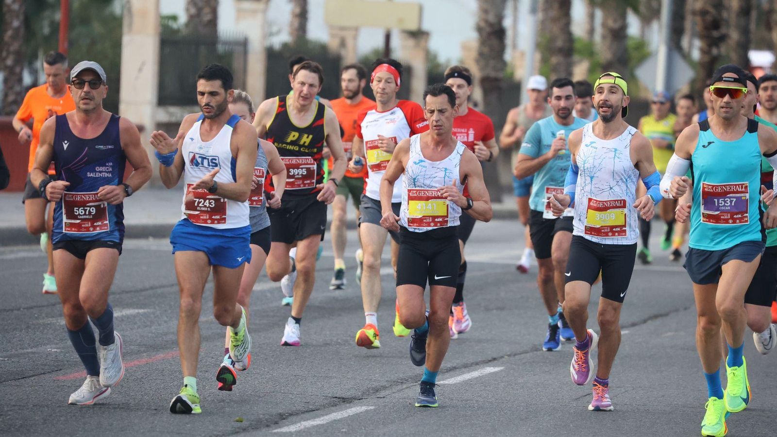 Las mejores fotos de la Maratón de Málaga 2024