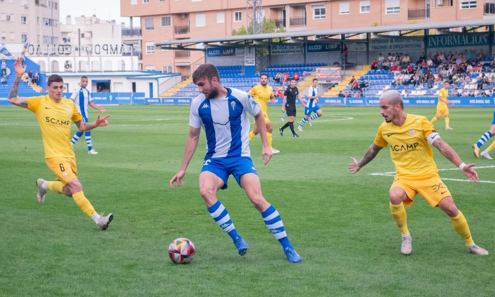 Las fotos del Alcoyano - Algeciras