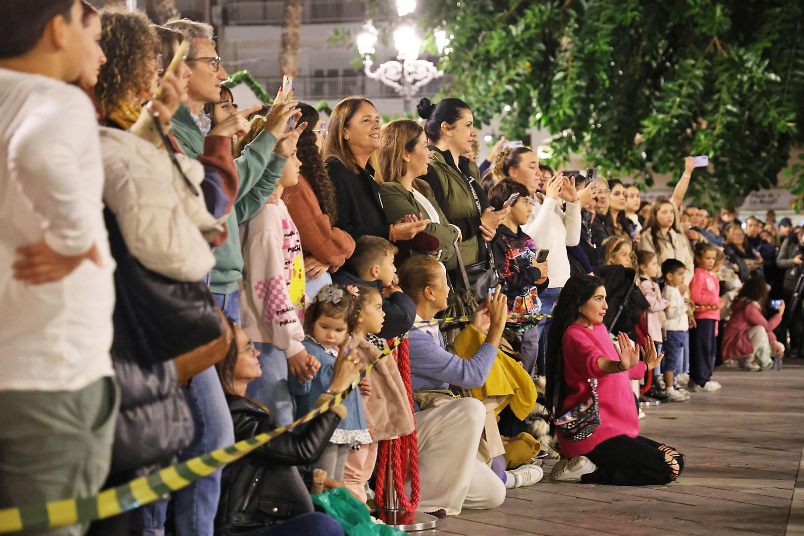 Imágenes del espectacular Flashmobe realizado en la Plaza de Las Monjas