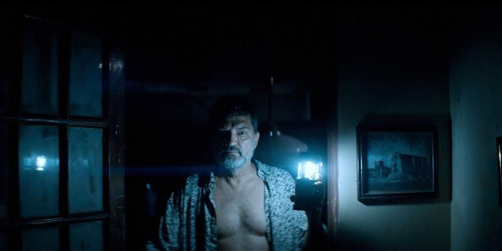 Fotograma de 'El proyeccionista'.