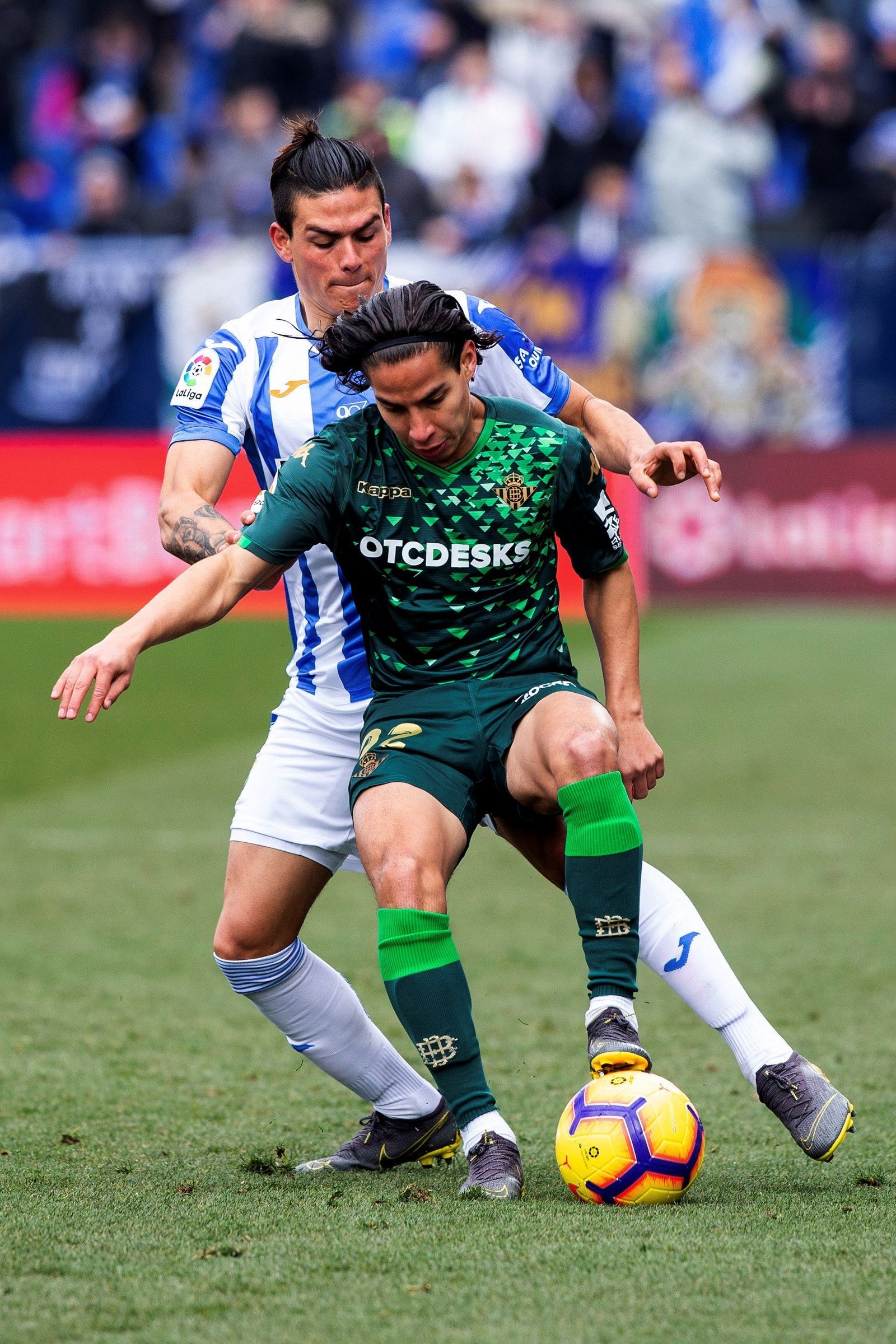 El Leganés-Betis en imágenes