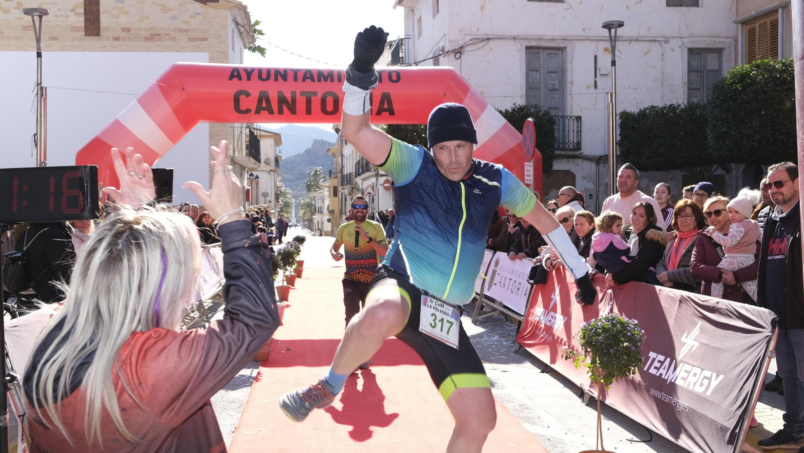 Fotogalería I del IV Trail La Pólvora de Cantoria