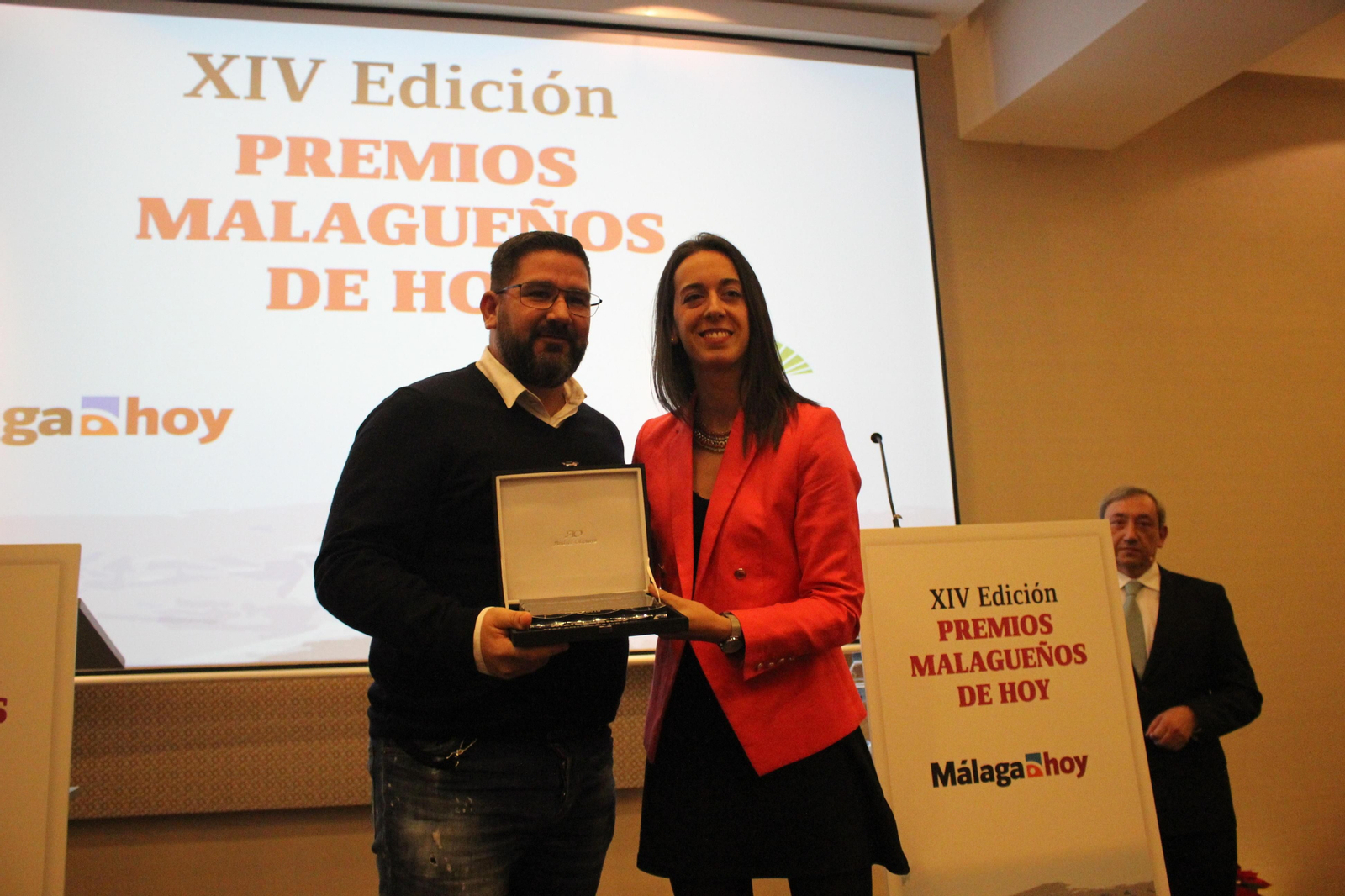 XIV edición de los premios Malagueños de Hoy