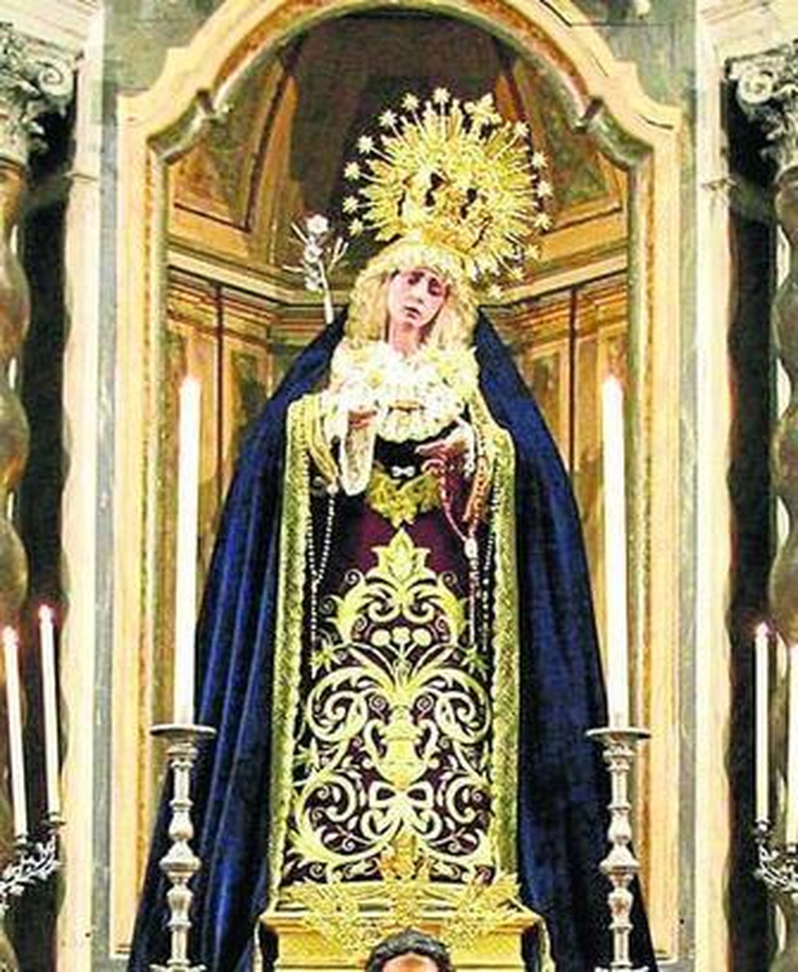 La Reina de Todos los Santos, en una imagen de archivo.