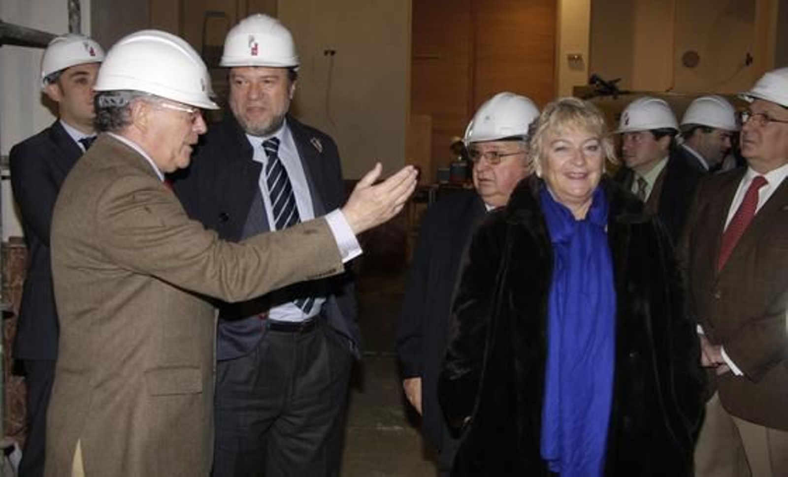 Las actuaciones llevadas a cabo en el edificio triplicarán el espacio de la Capilla.

Foto: Victoria Hidalgo