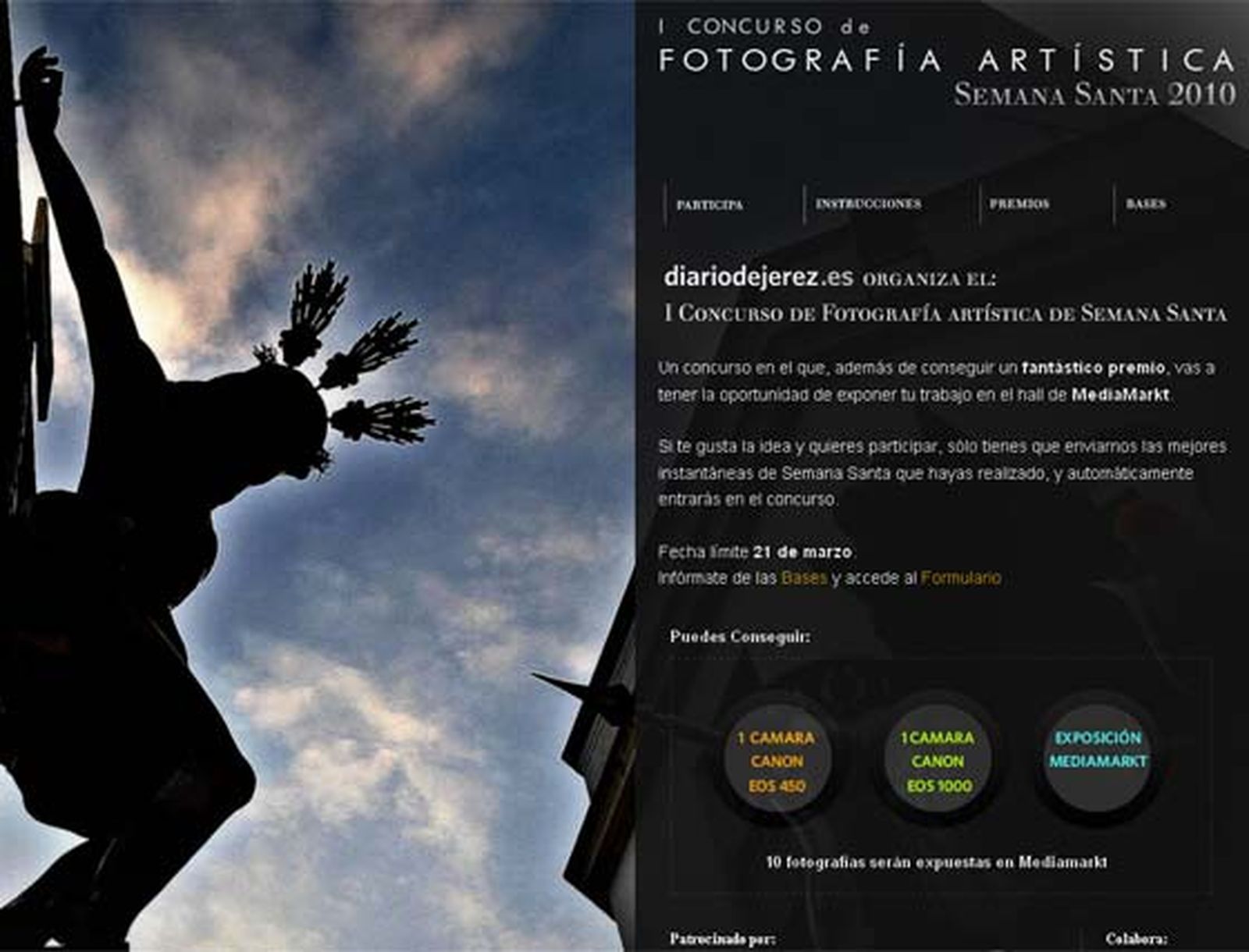 Comienza el I concurso de Fotografía Artística de Semana Santa