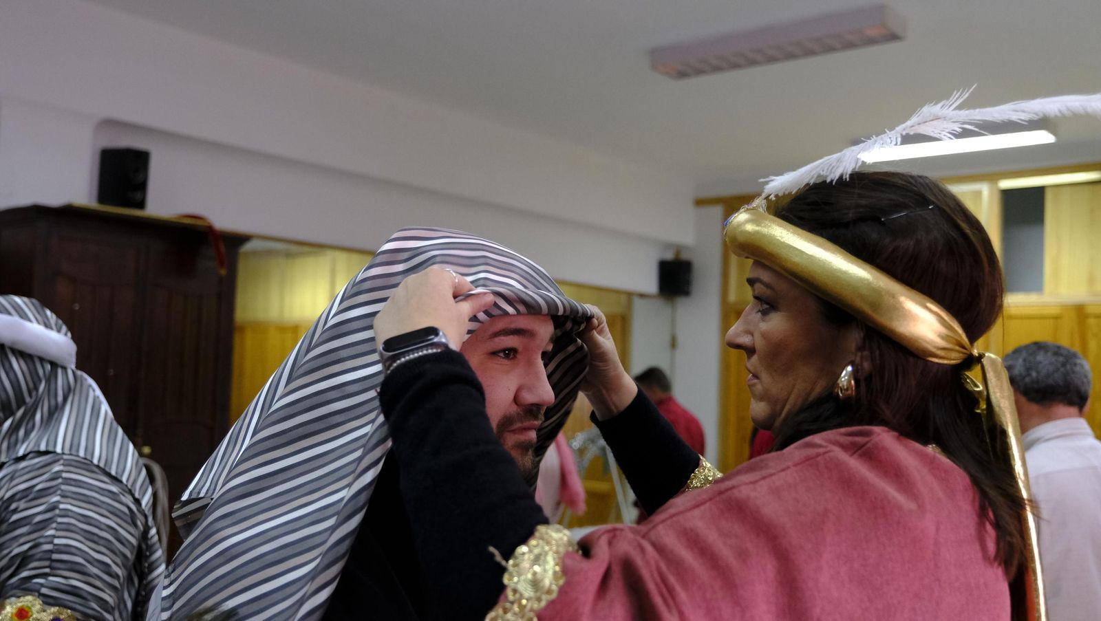 El Auto de los Reyes Magos de Los Gallardos, en imágenes