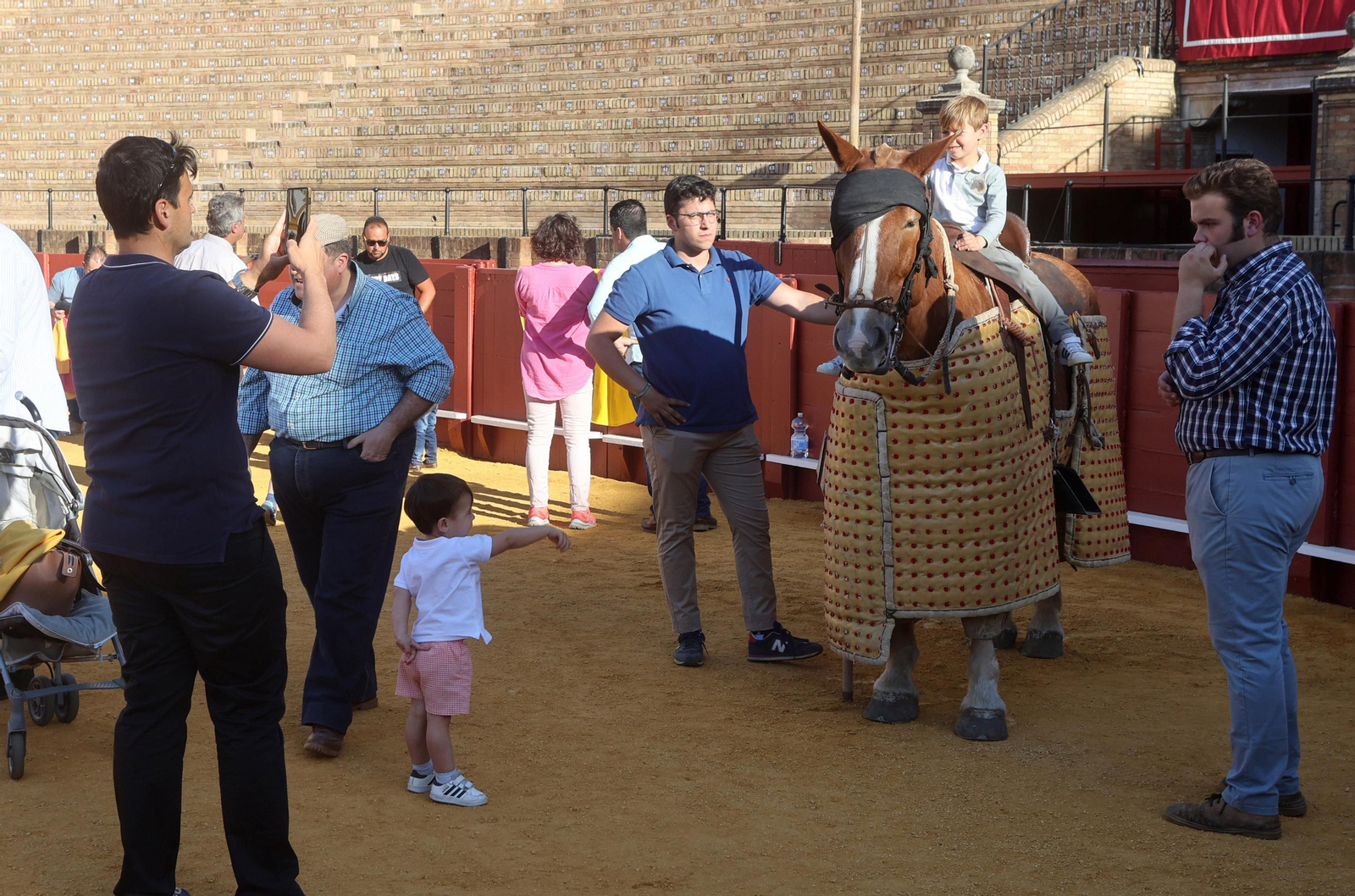 Jornadas de puertas abiertas en la Real Maestranza