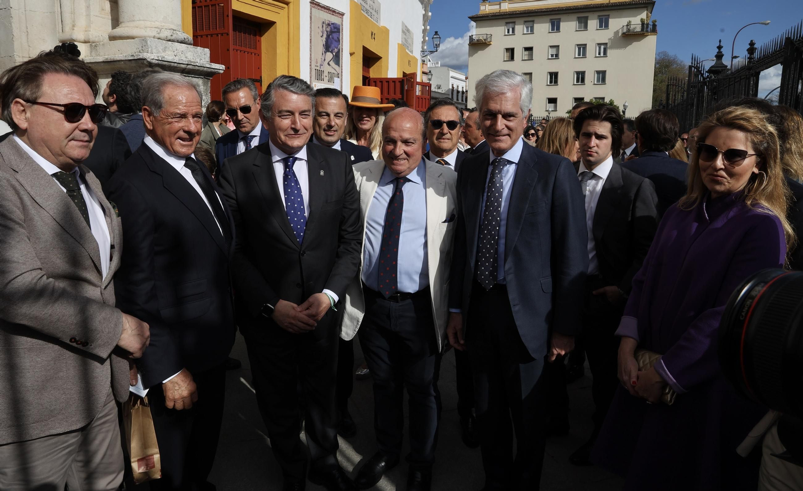 Puerta del Príncipe de la Maestranza de Sevilla