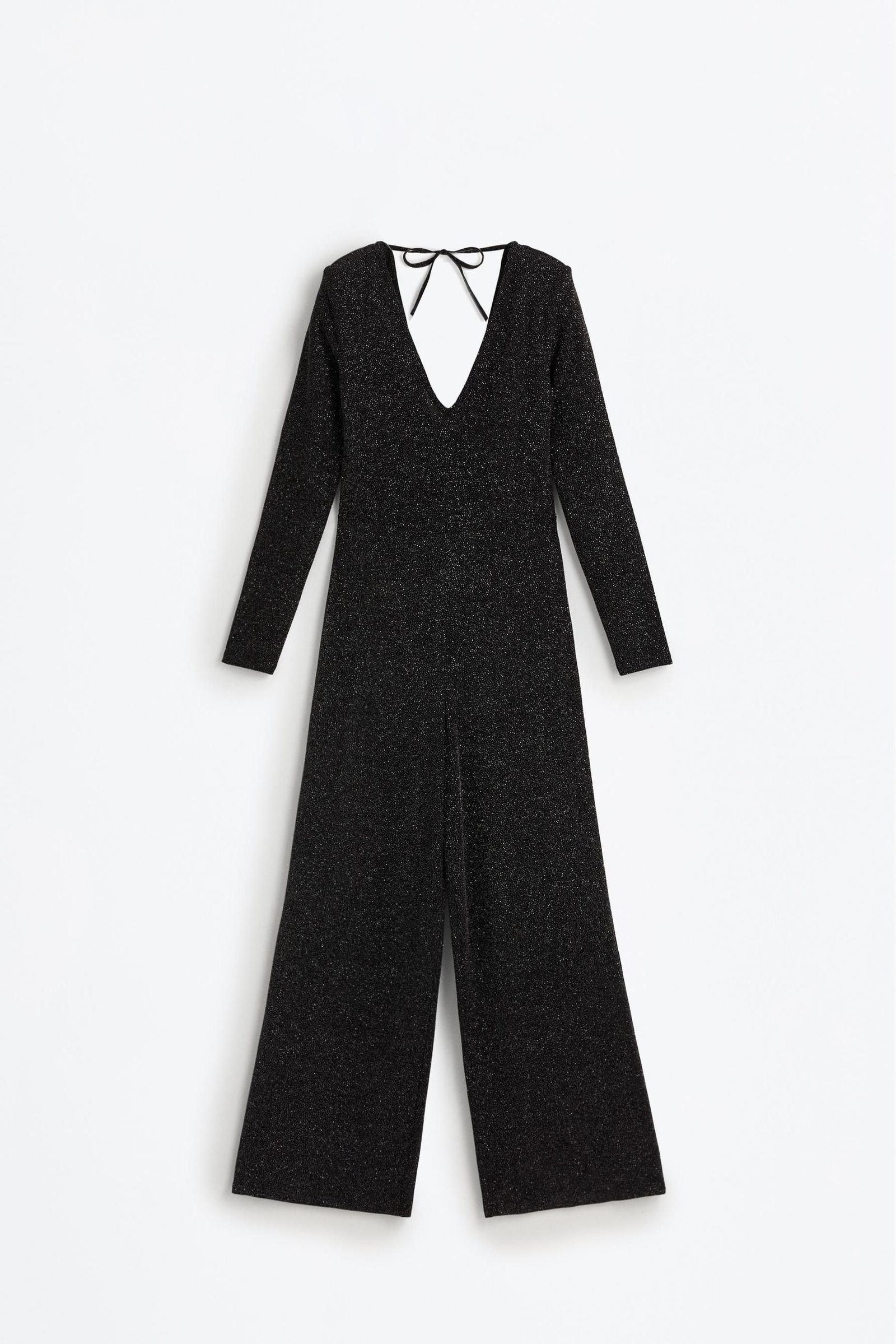 Mono negro con brillo de Lefties.