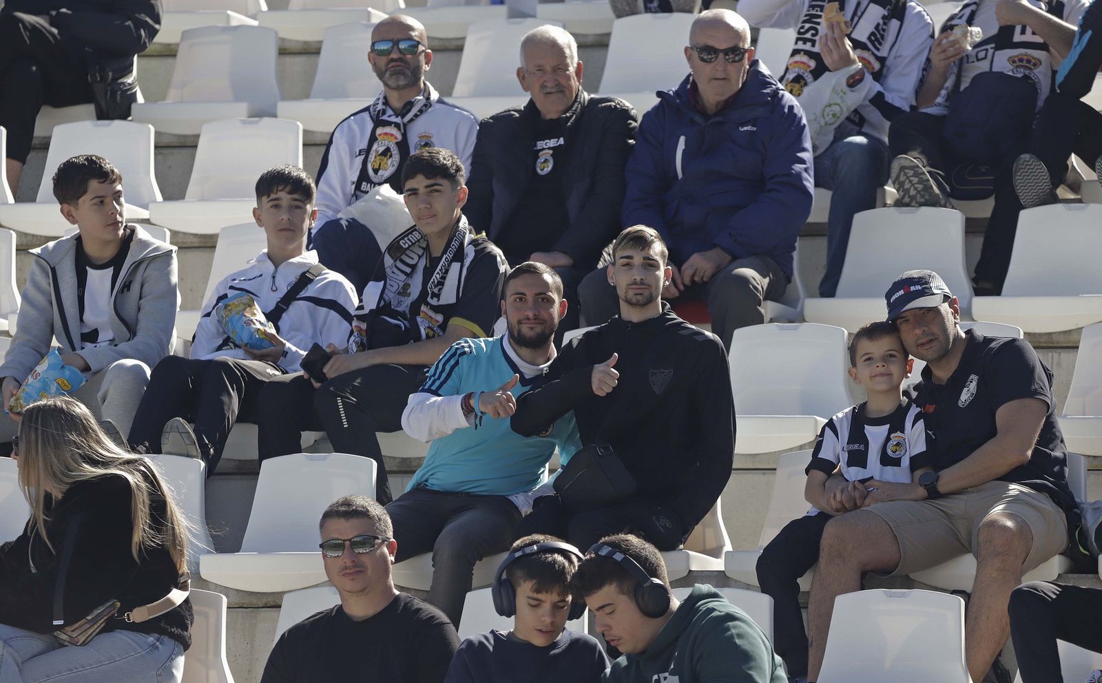 Búscate en el Ciudad de La Línea durante el Balona - San Roque de Lepe de Tercera Federación