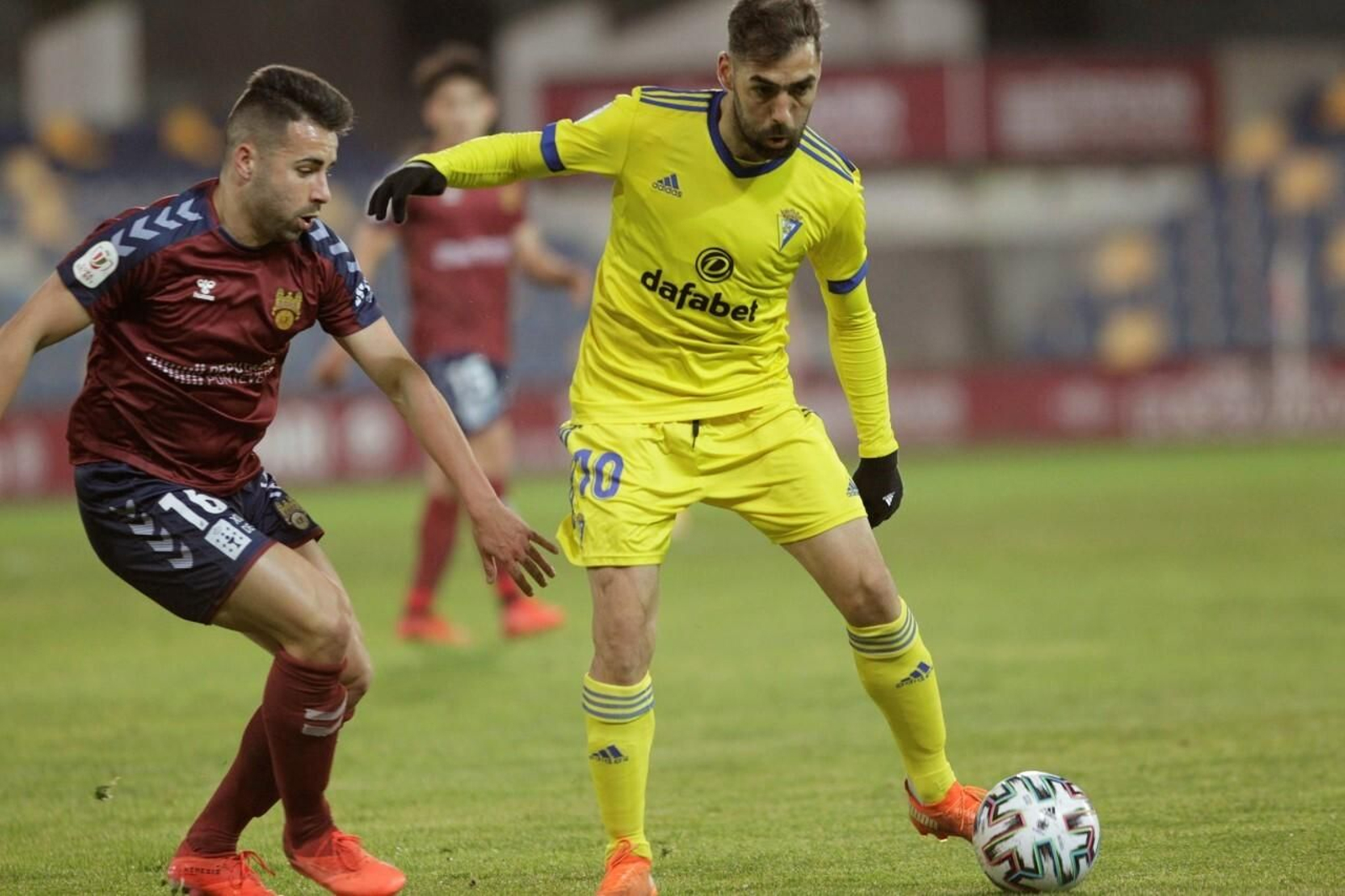 Pontevedra-Cádiz: Las imágenes del partido