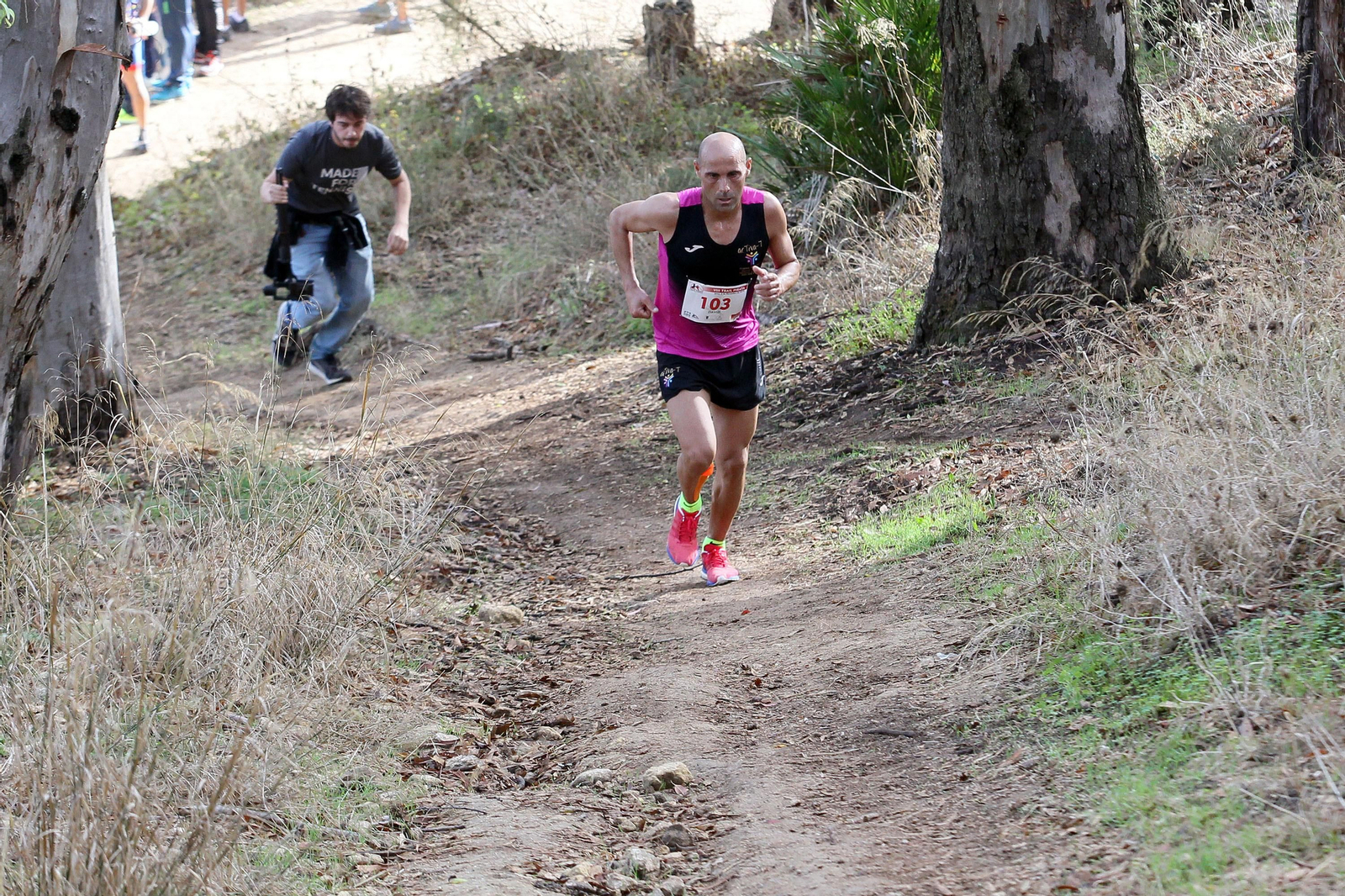 La VIII Trail Pirata, en imágenes