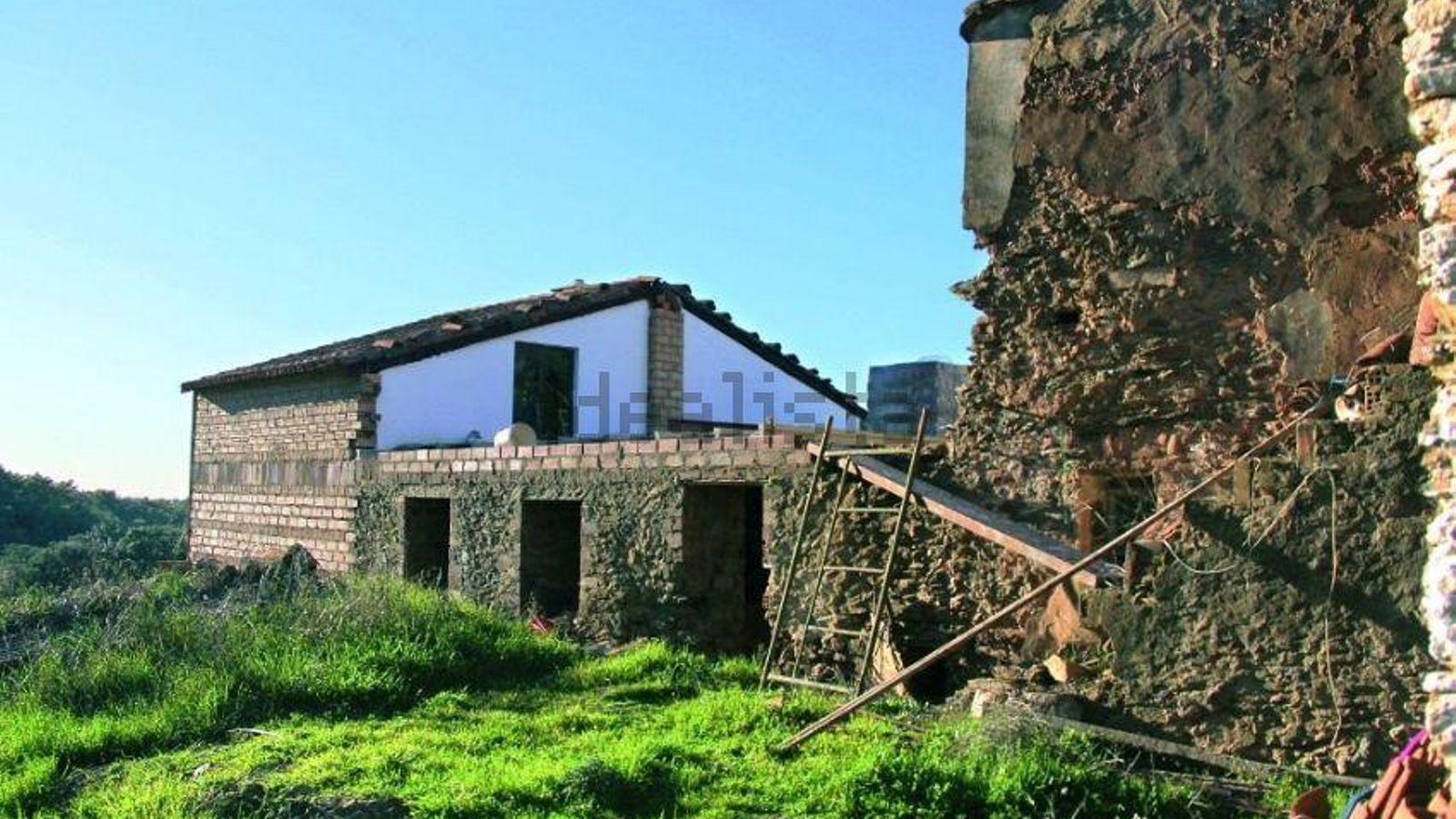 Otra zona de la aldea. Otra zona de la aldea.